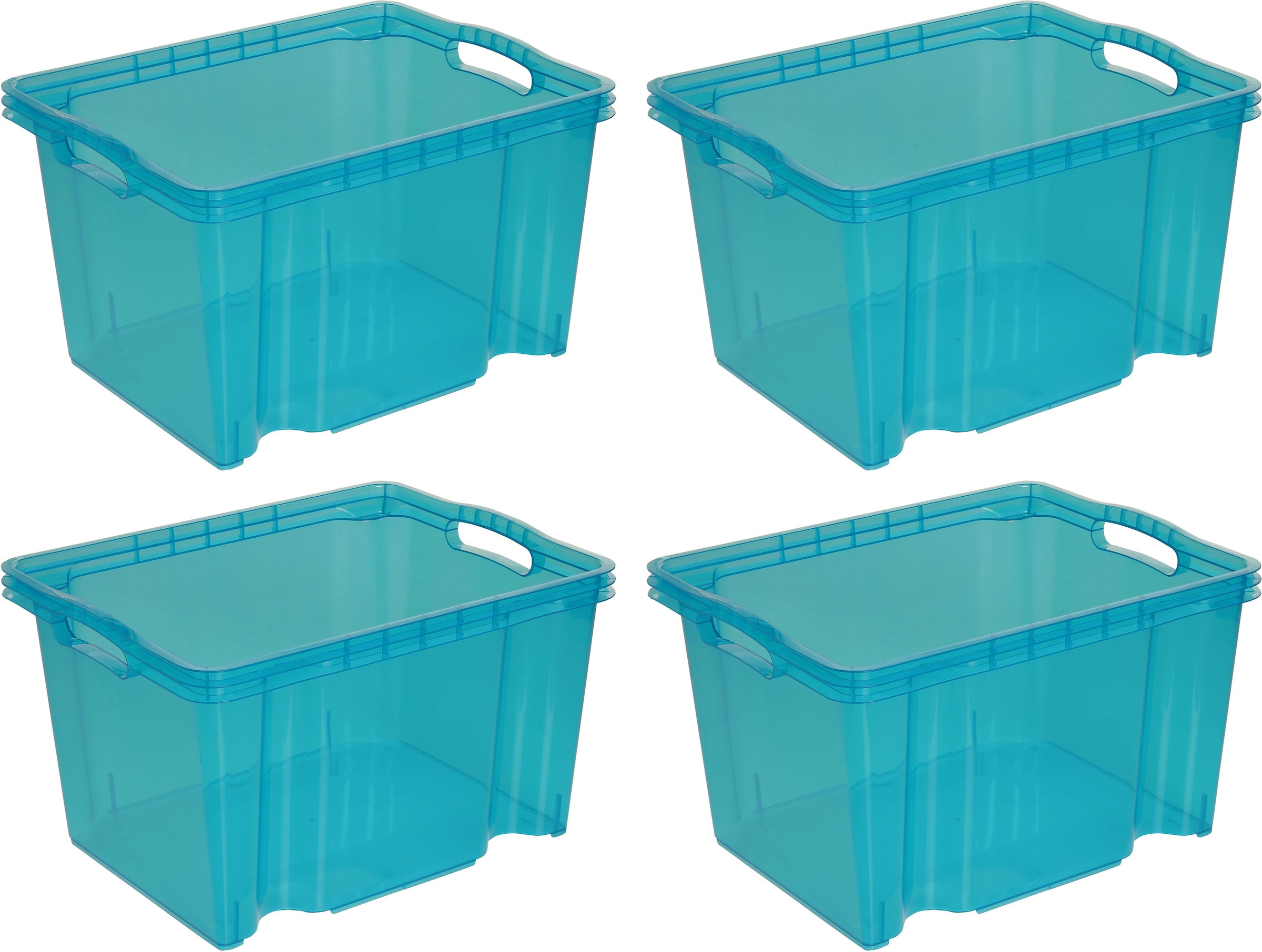 keeeper Organizer »franz«, (Set, 4 St.), Aufbewahrungsbox, aus hochwertigem Kunststoff kaufen