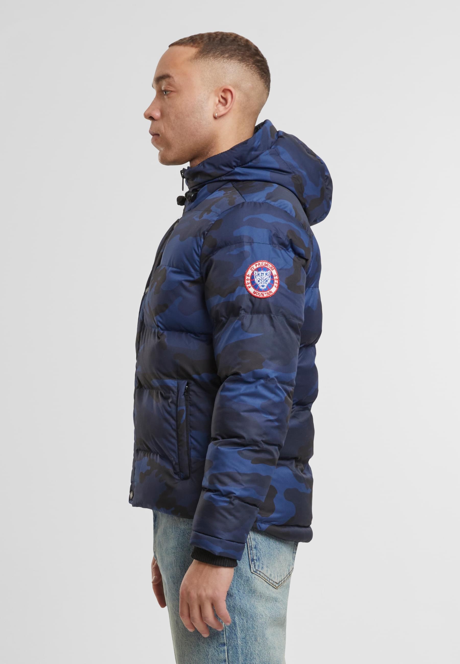 2Y Studios Winterjacke »2Y Studios 2Y Puffer Jacket«, (1 St.), mit Kapuze