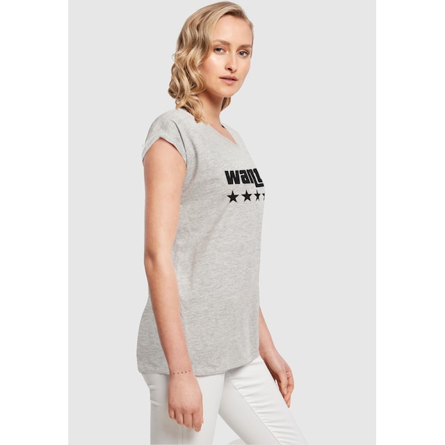 Merchcode T-Shirt »Damen Laides Wanted Extended Shoulder Tee«, (1 tlg.)  online kaufen | BAUR