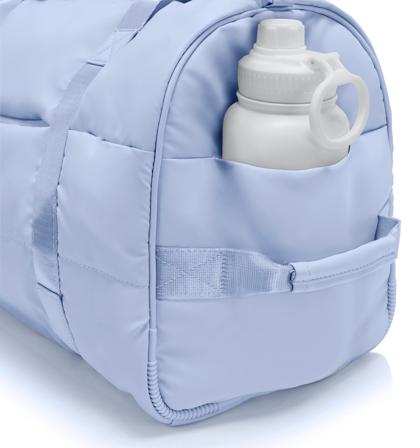 Heys Reisetasche »The Puffer Duffle Bag«, Weekender Duffle Bag Schuhfach Aufstecksystem