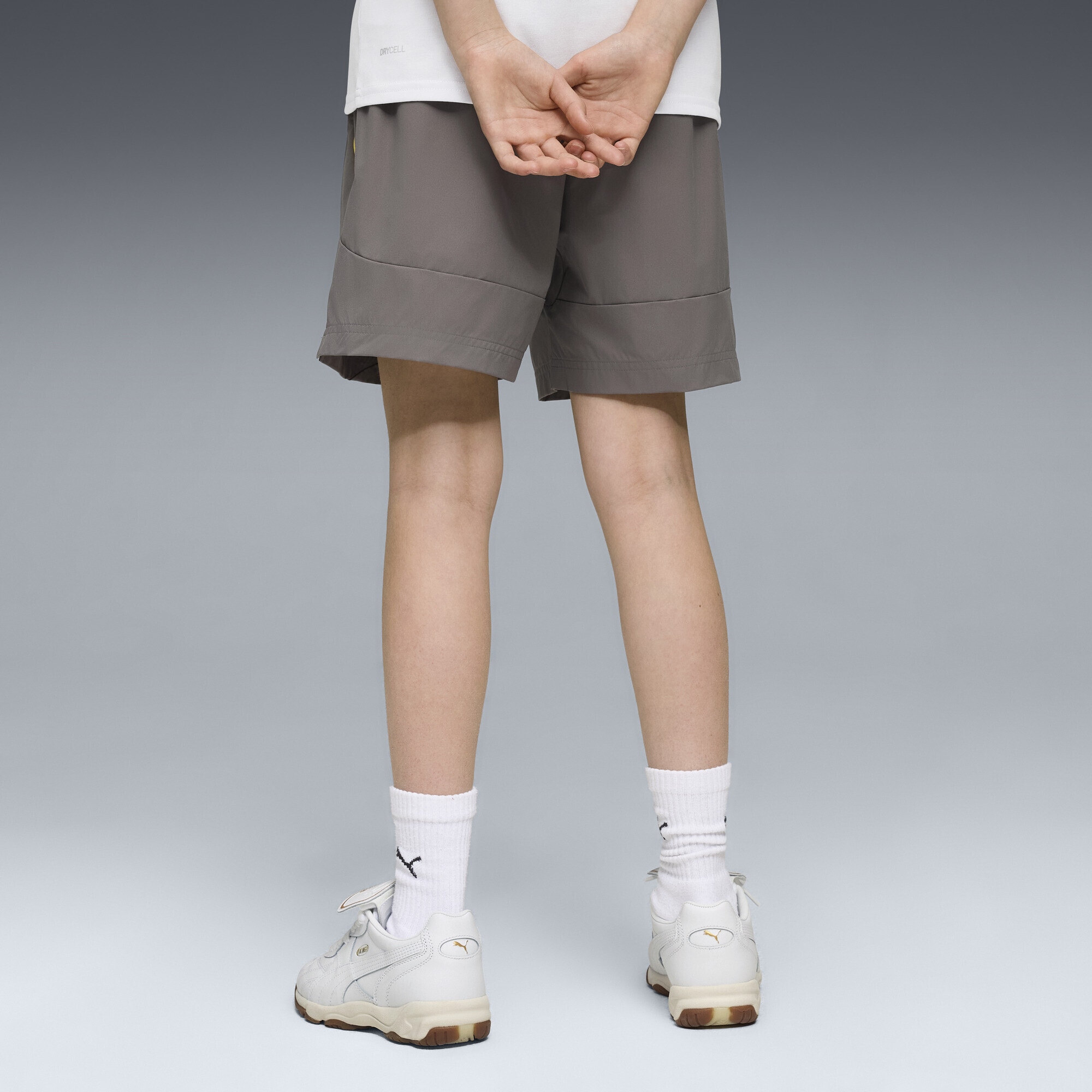 PUMA Shorts »Borussia Dortmund PUMATECH Relaxed Shorts Jugendliche«