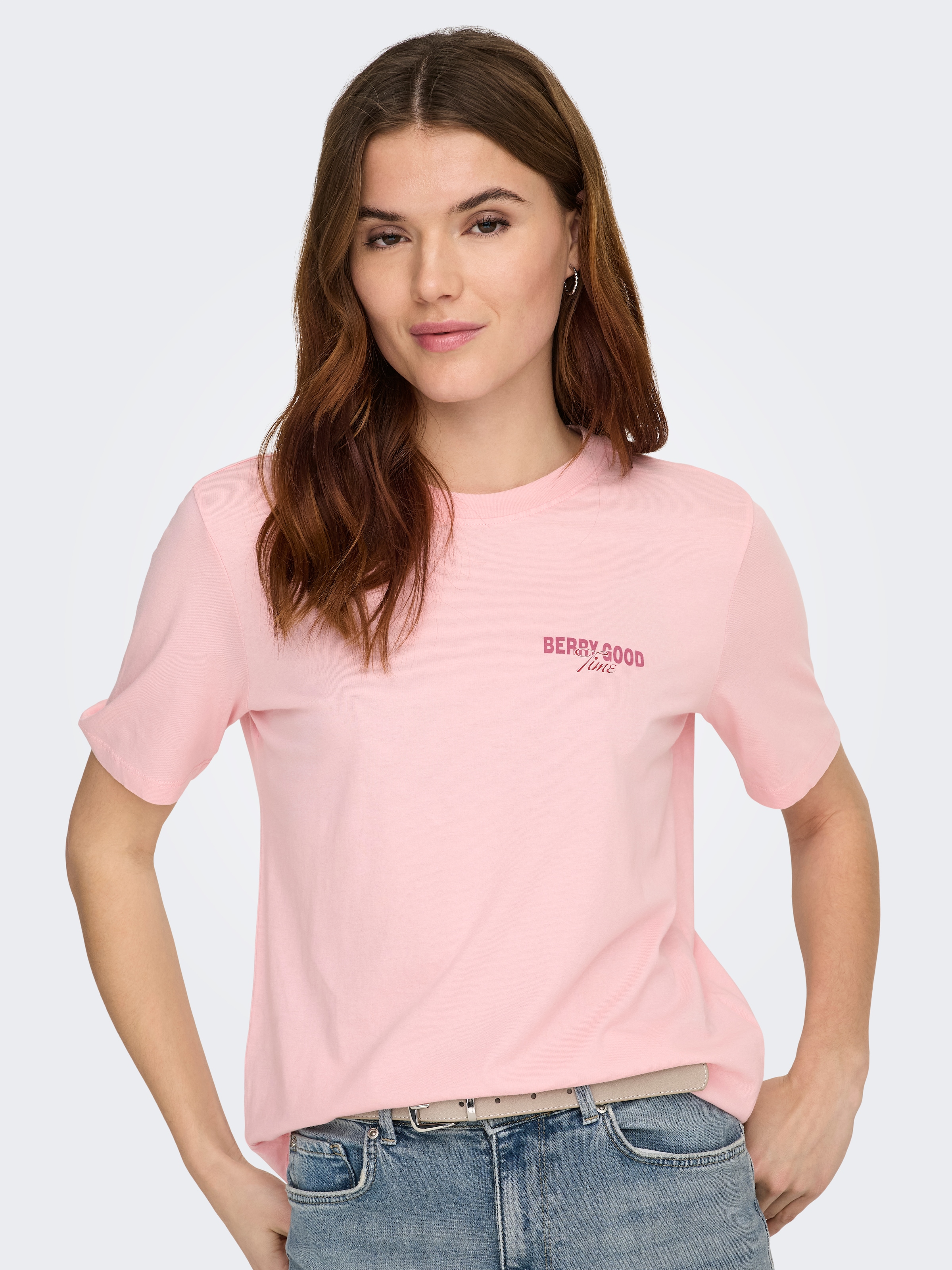 ONLY Kurzarmshirt "ONLLUCY MONJA SS TOP JRS NOOS" günstig online kaufen