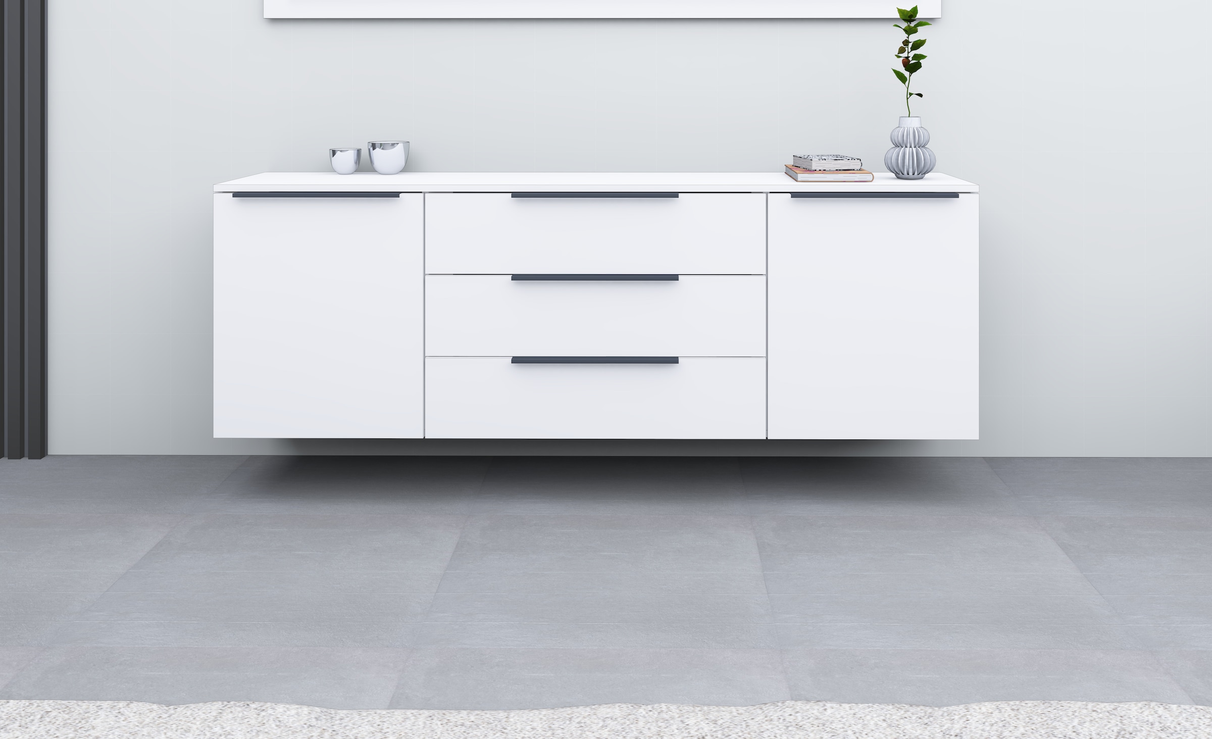 borchardt Möbel Sideboard "Tom, Kommode Breite 166cm, hängend oder stehend günstig online kaufen