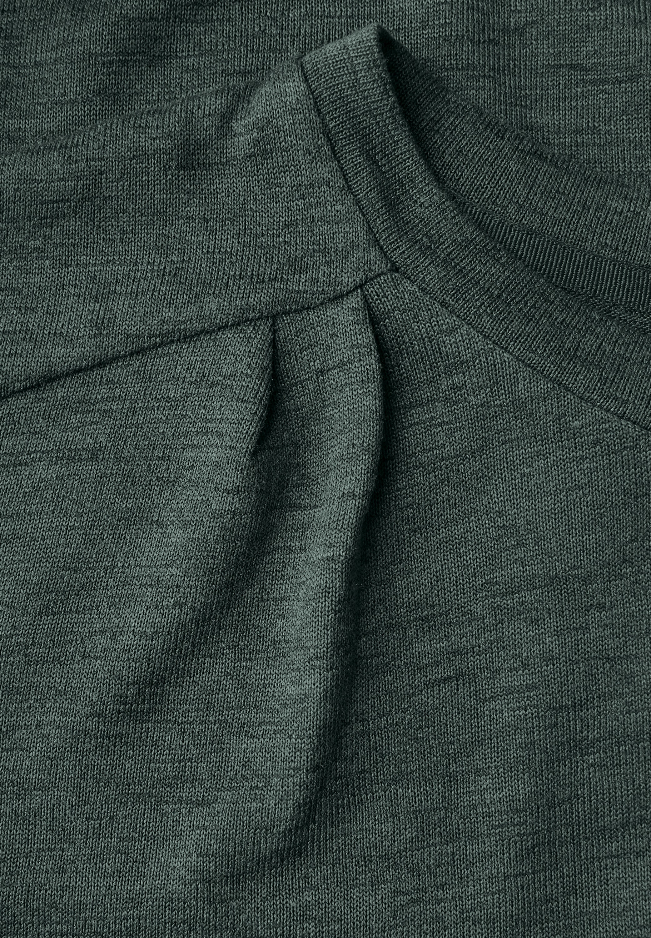 STREET ONE Shirttop »Style Lea«, mit elastischem Bund