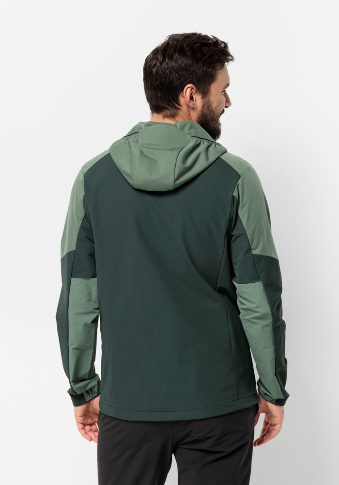 Jack Wolfskin Outdoorjacke »BRISSTAL HOODY M«, mit Kapuze