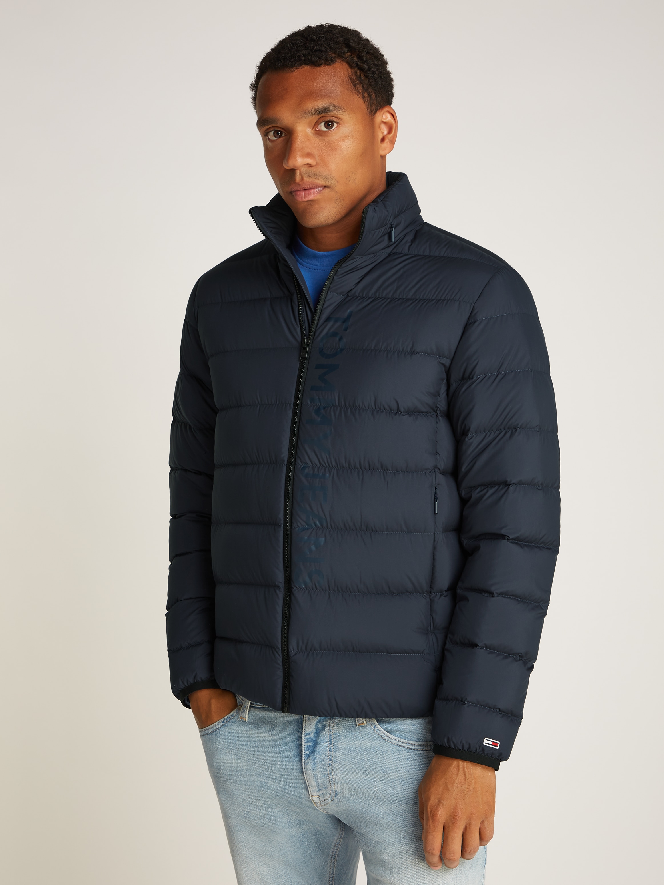 Tommy Jeans "TJM LT DOWN PRINTED JACKET" mit Daunenwattierung günstig online kaufen