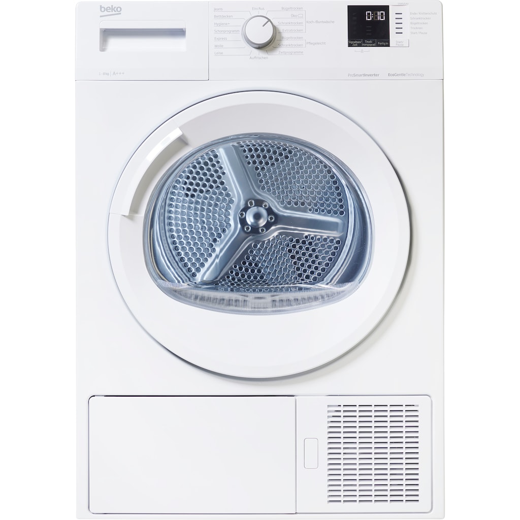 BEKO Wärmepumpentrockner »DS852GAV«, 8 kg