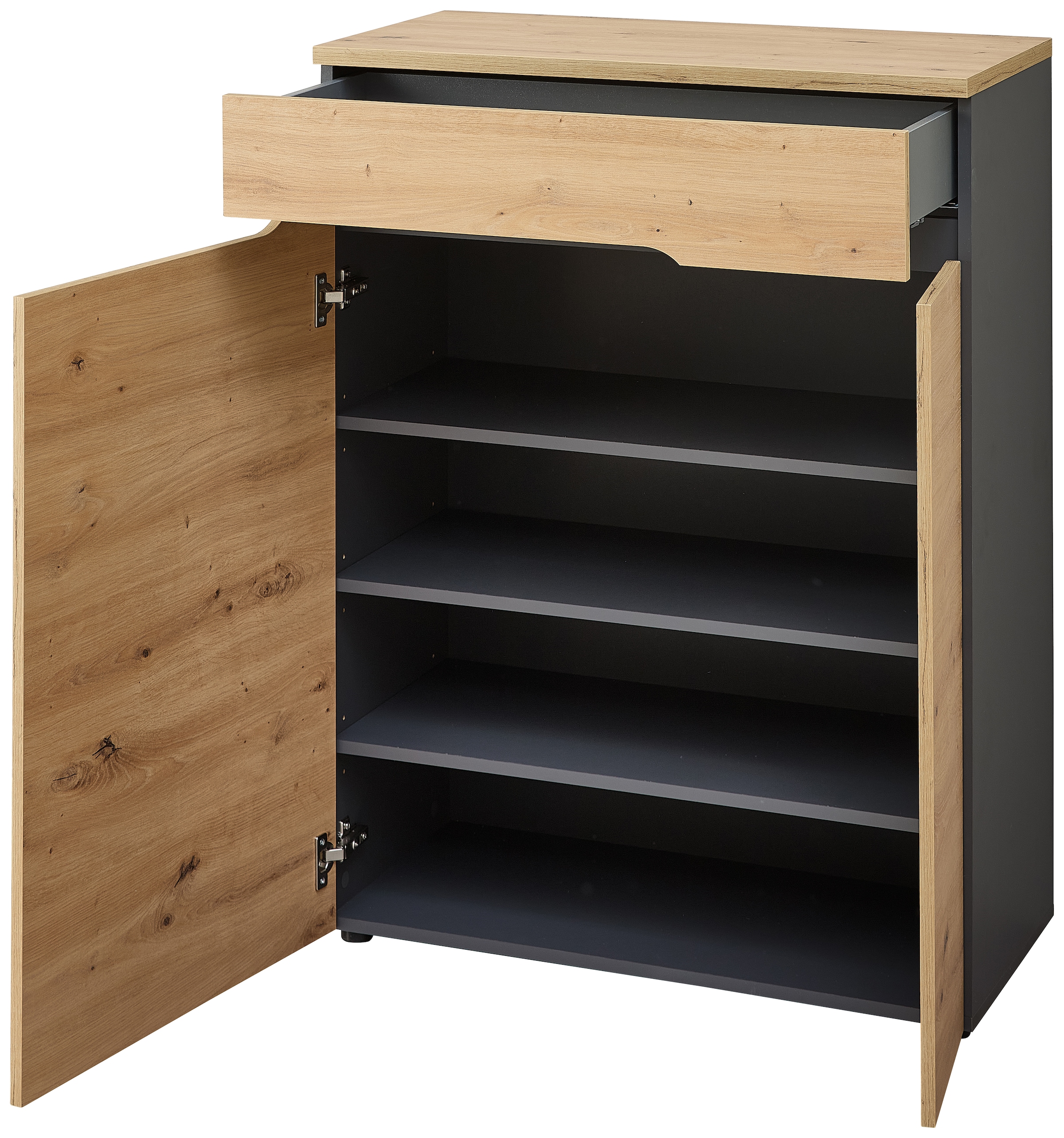 OTTO home Garderoben-Set »Fargo Garderobenset, 175/192/38 (B/H/T cm)« 4 Stk. tlg.