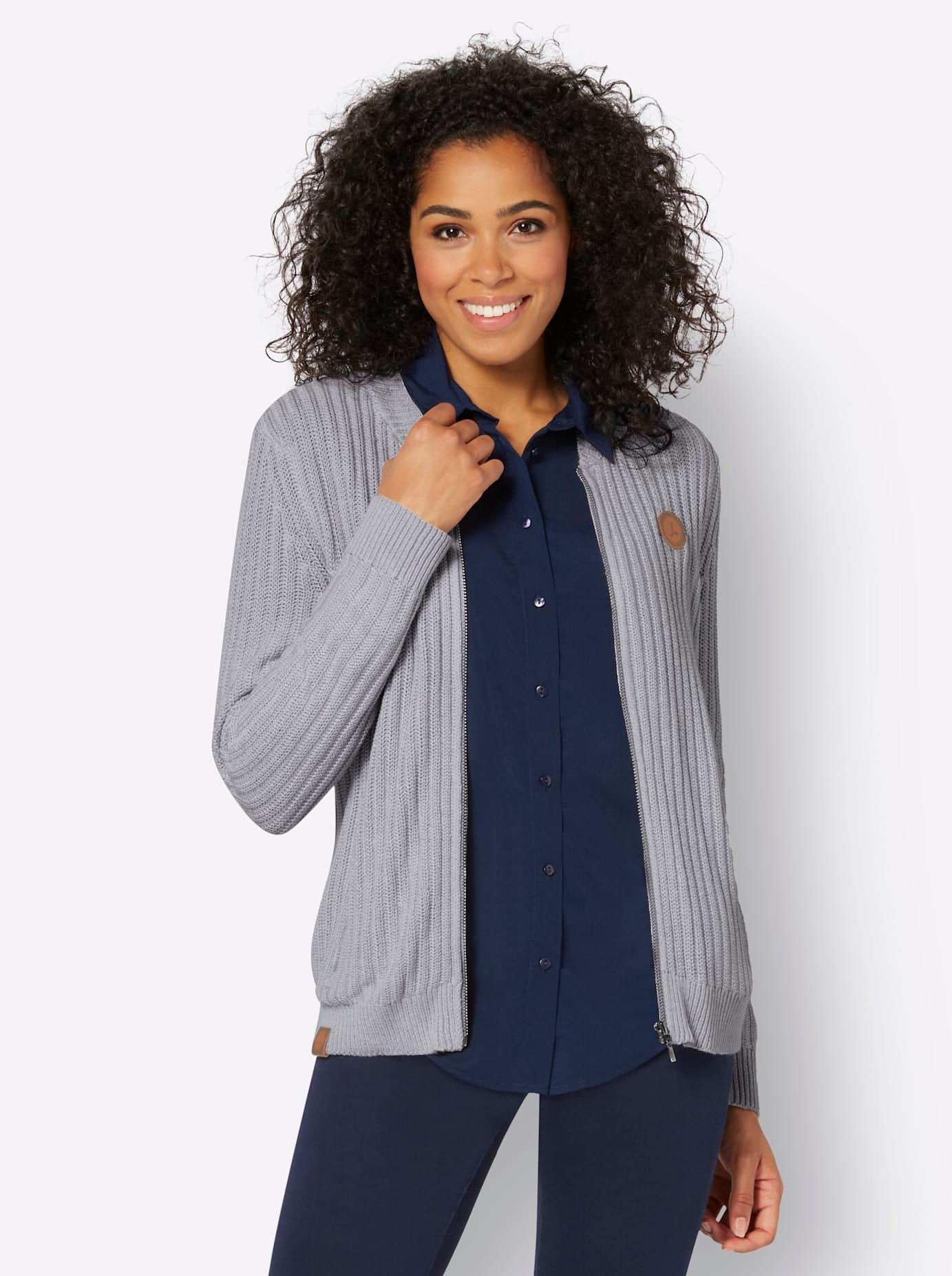 Casual Looks Strickjacke günstig online kaufen