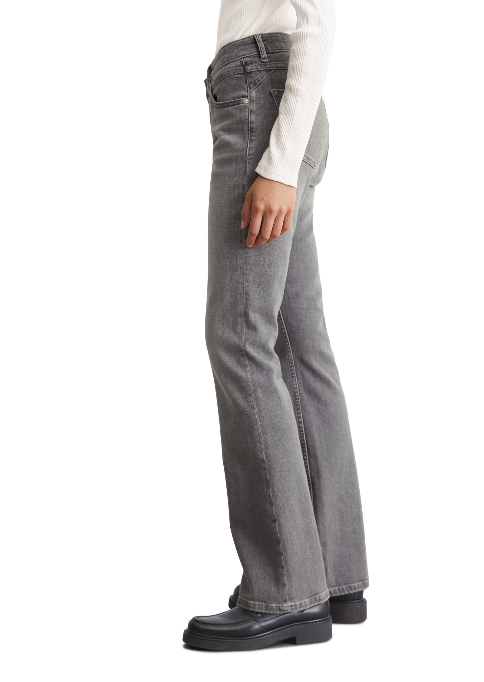 Marc O'Polo DENIM Bootcut-Jeans »aus Organic Cotton-Mix«