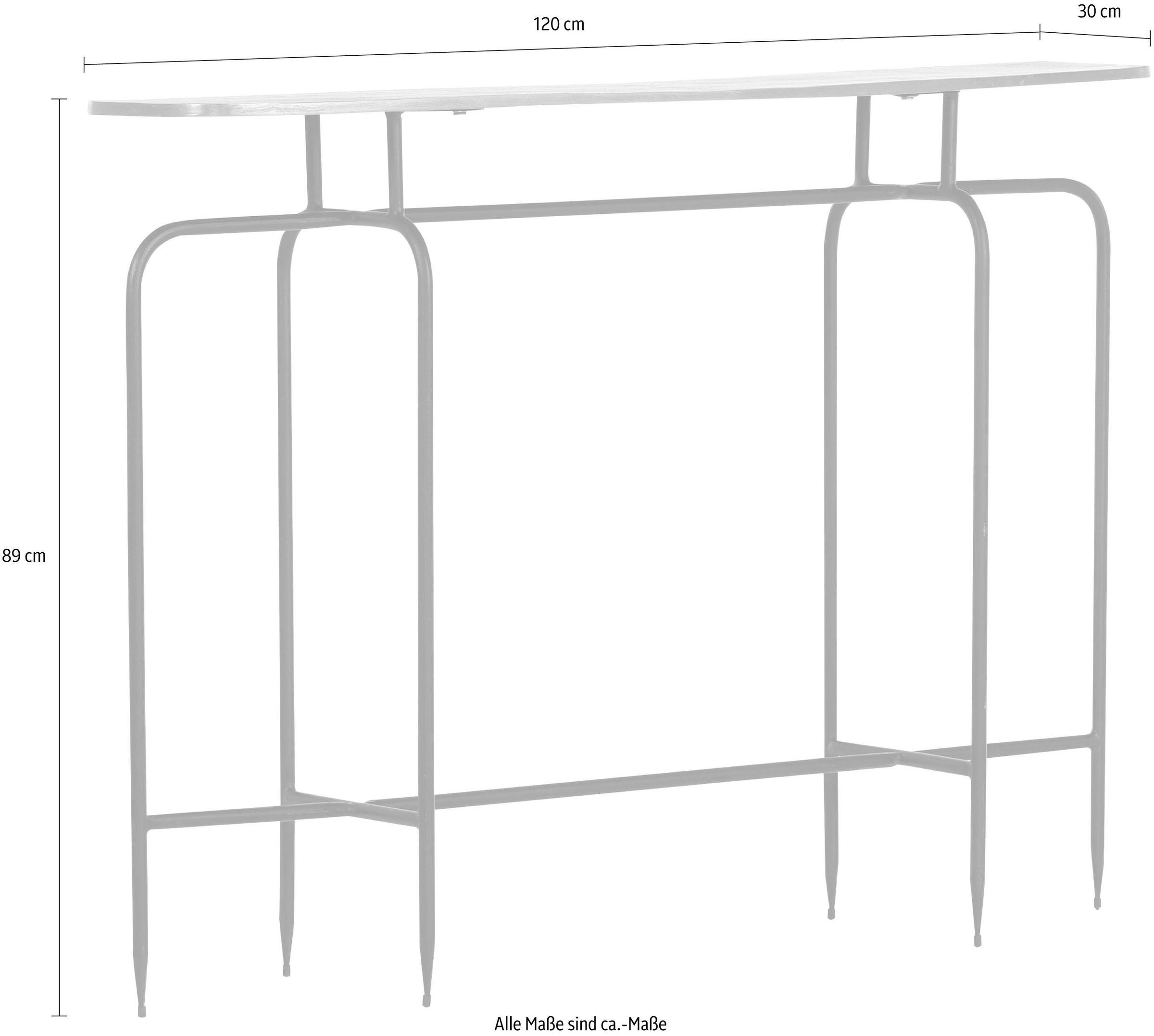 Gutmann Factory Konsolentisch »Mix&Match«, Breite 120 cm