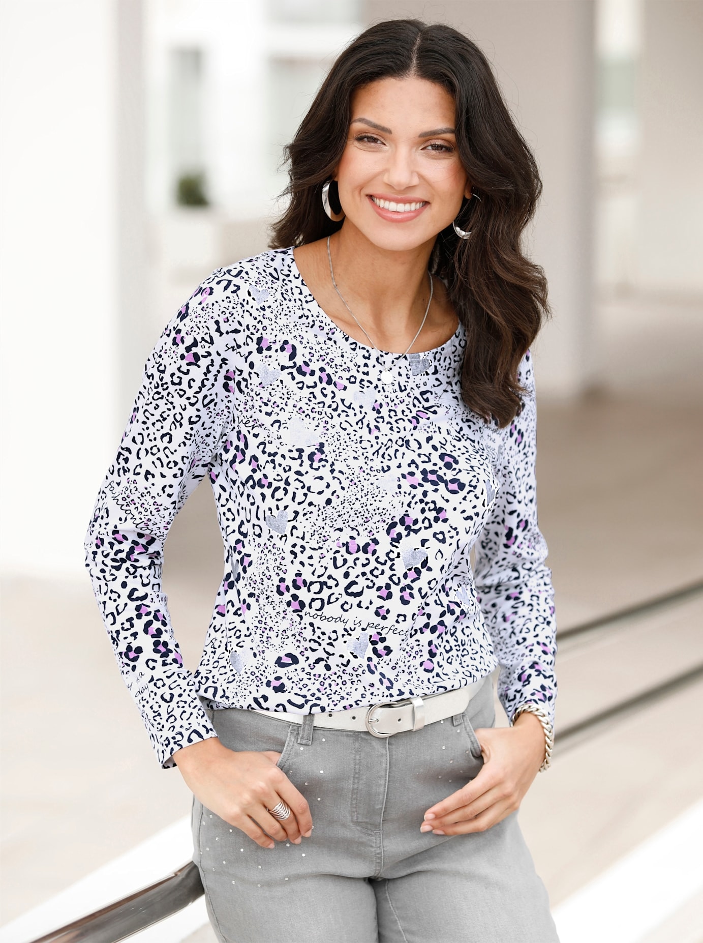 Classic Basics Langarmshirt "Langarm-Shirt", 1 Stk. günstig online kaufen