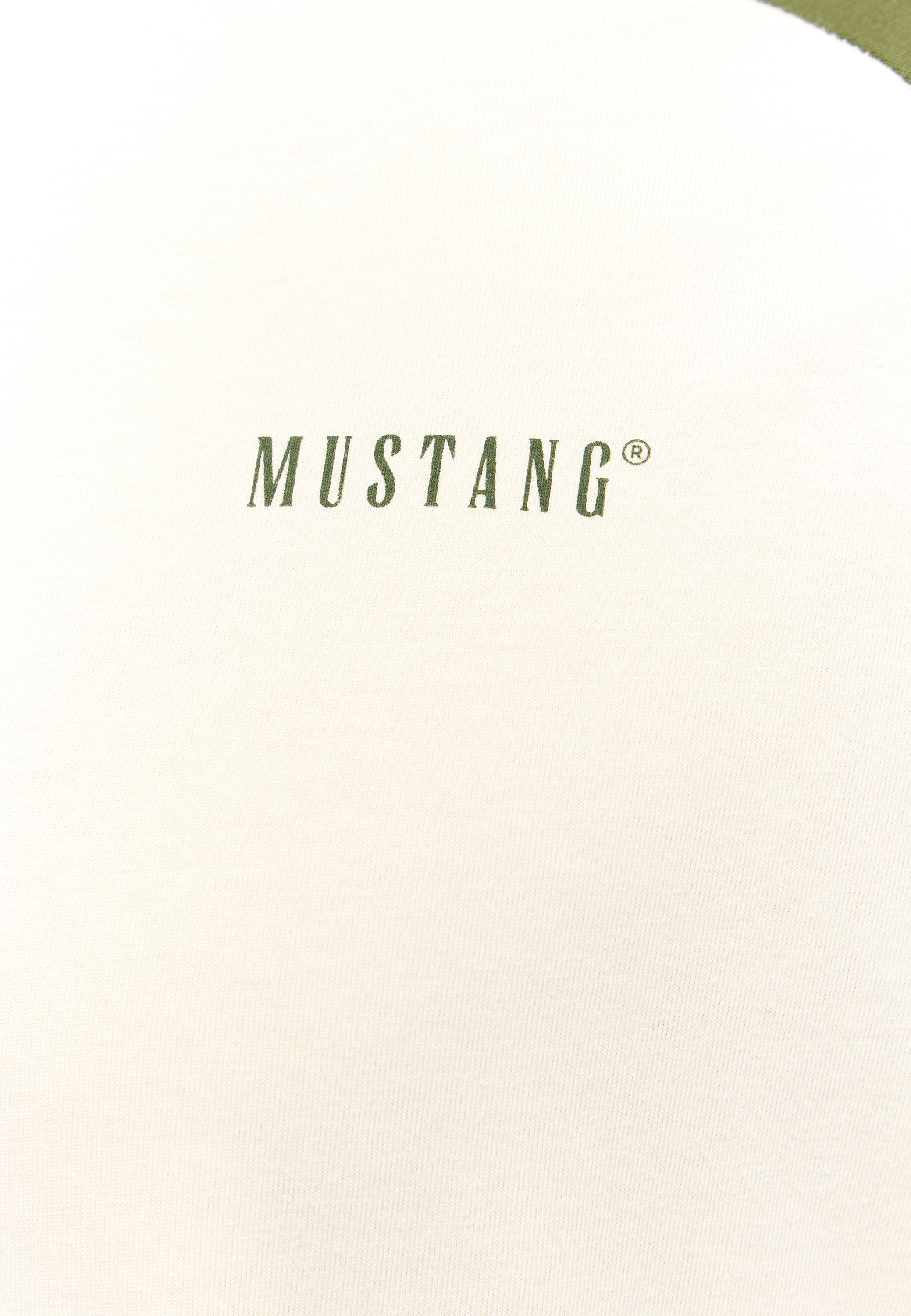 MUSTANG Langarmshirt »Langarmshirt«