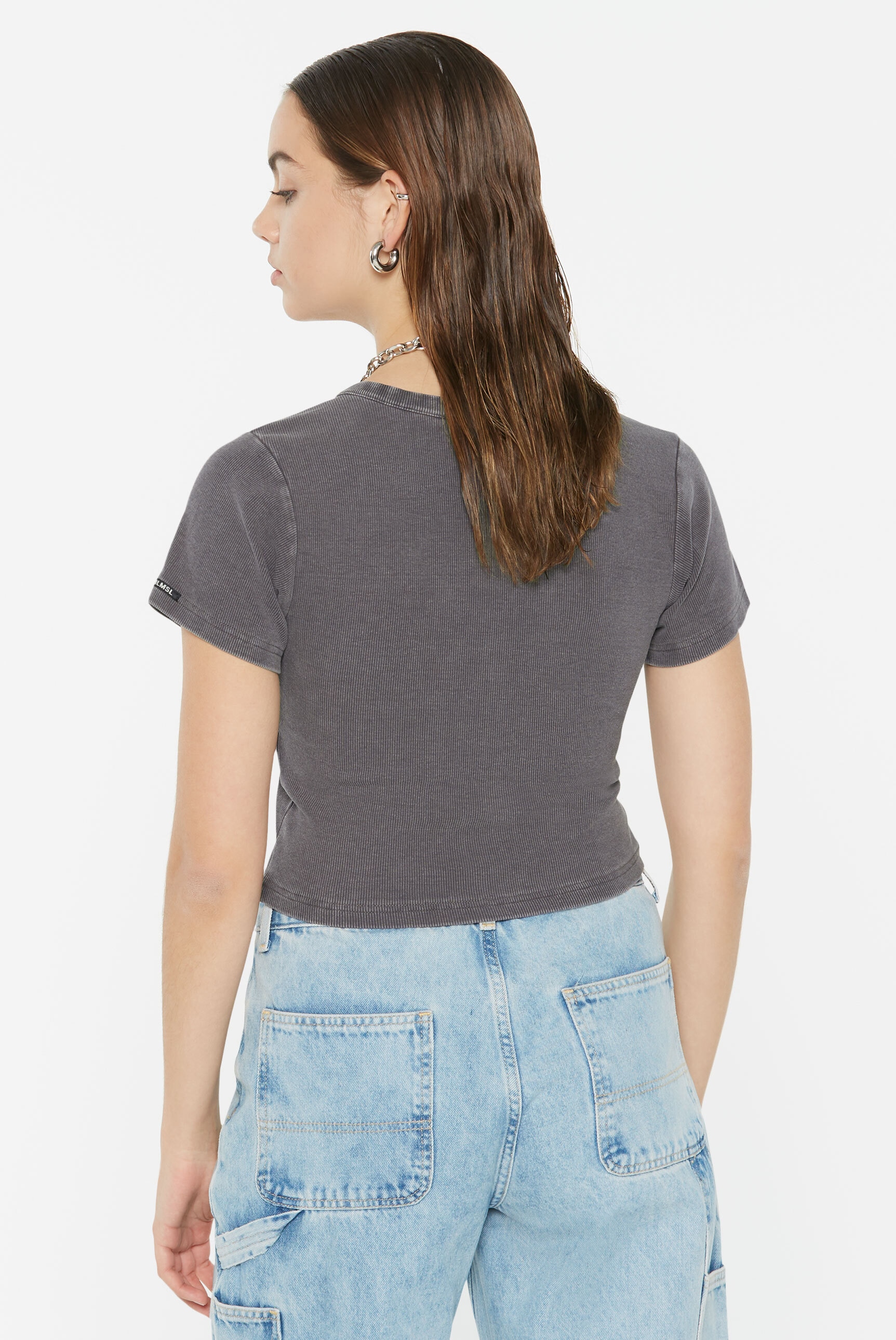 Harlem Soul V-Shirt, aus Baumwolle