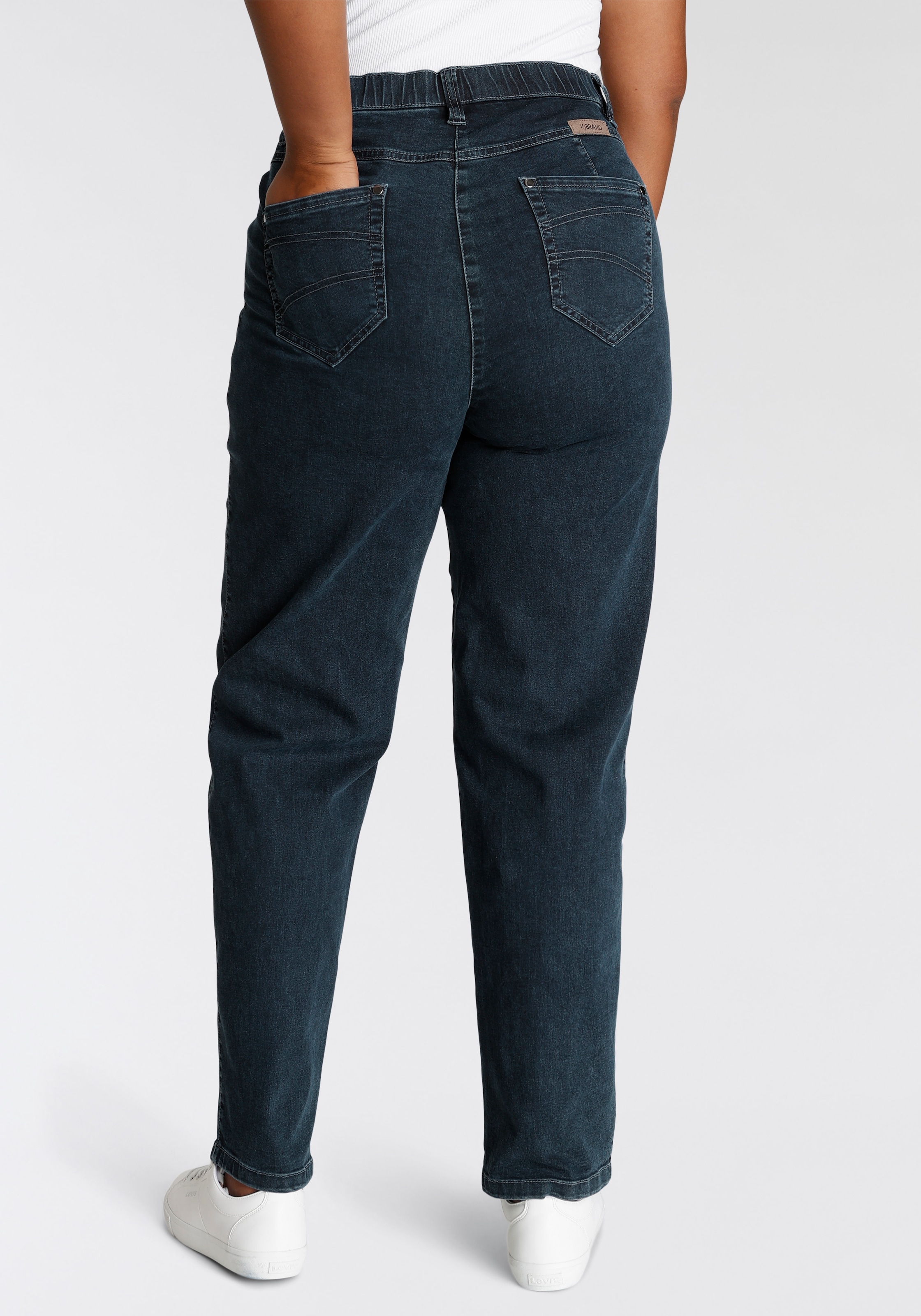 KjBRAND Straight-Jeans »Babsie« online | bestellen BAUR