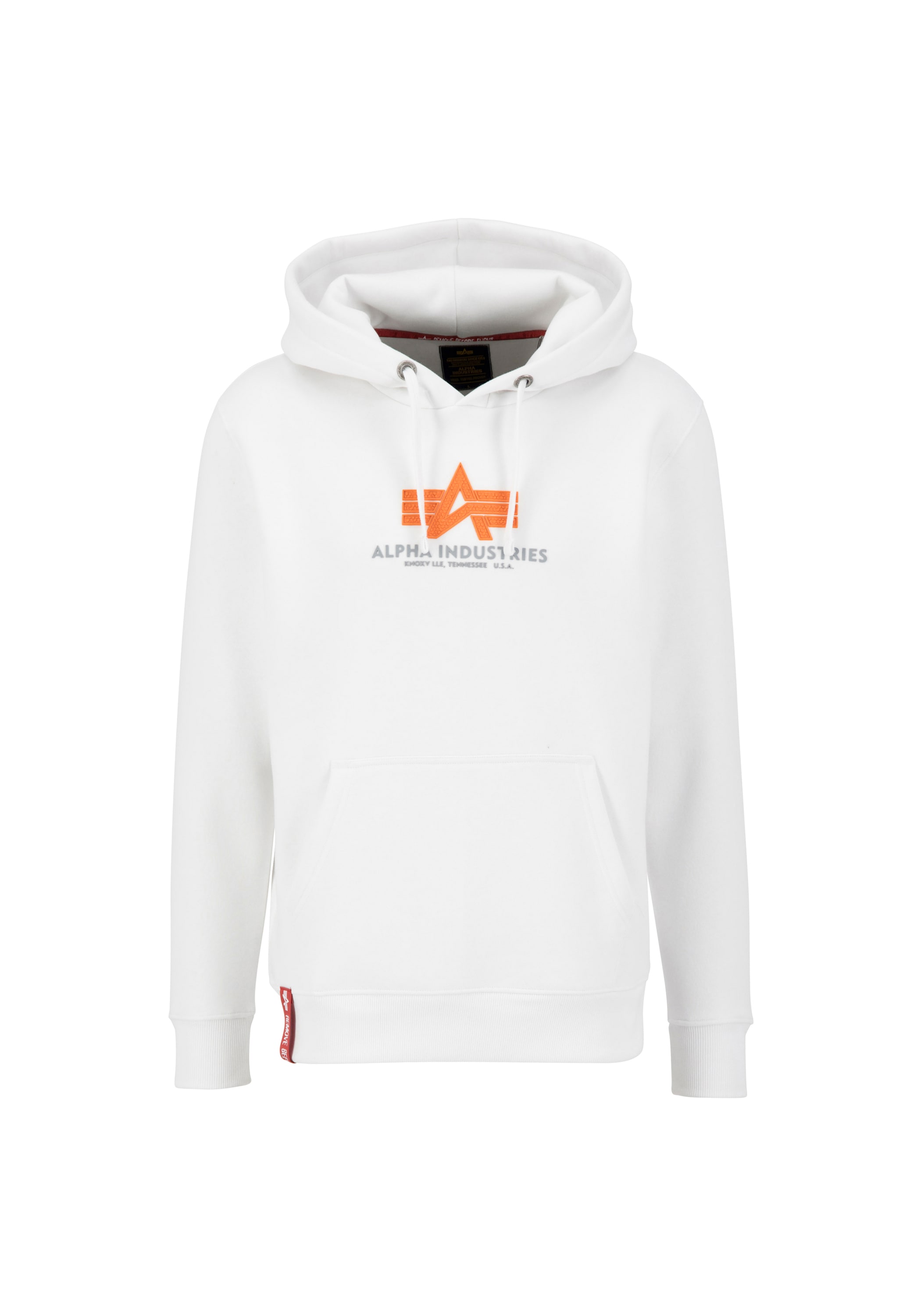 Alpha Industries Hoodie "Alpha Industries Men - Hoodies Basic Hoodie Rubber"