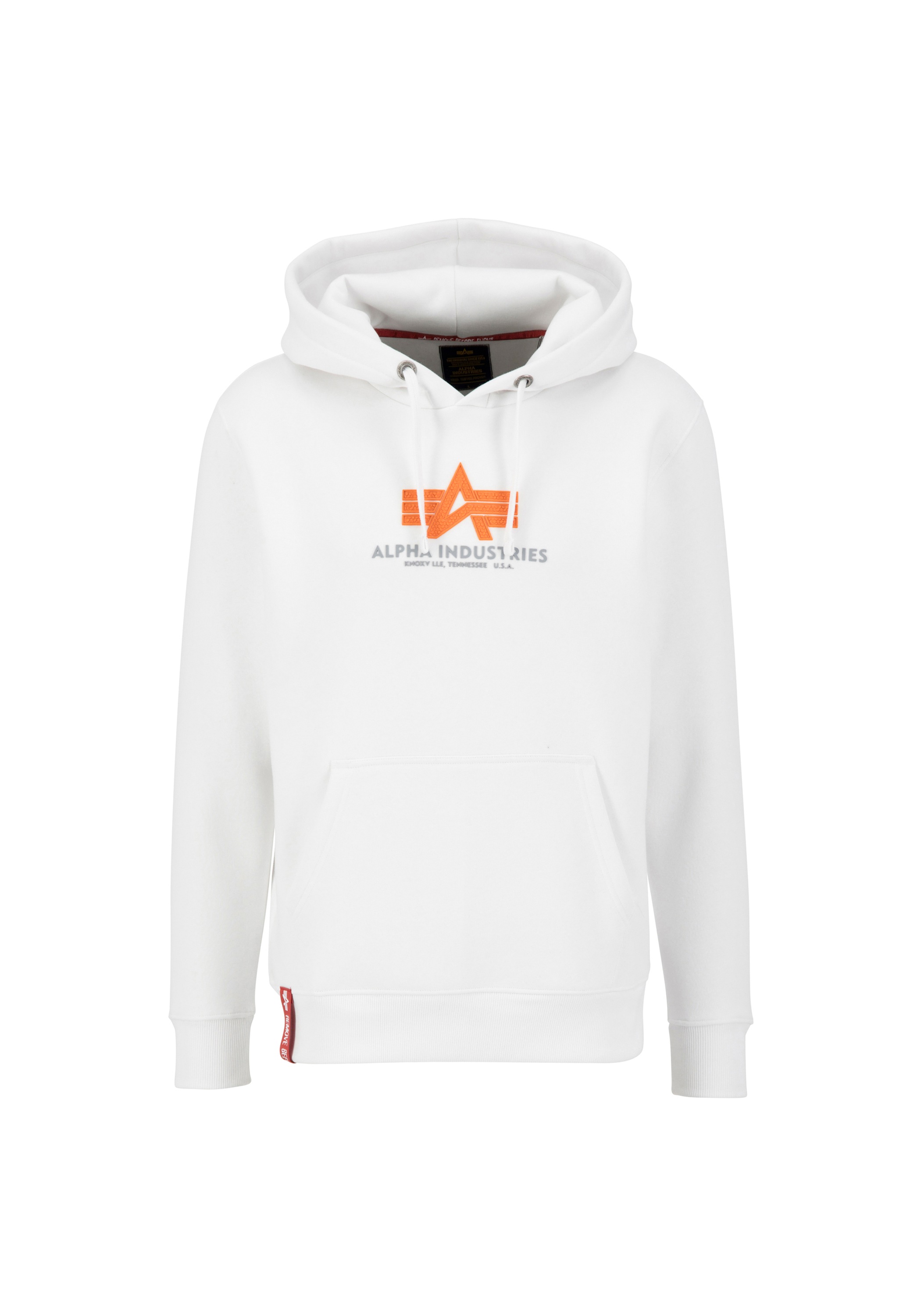 Alpha Industries Hoodie "Basic Hoodie BL Rubber" günstig online kaufen