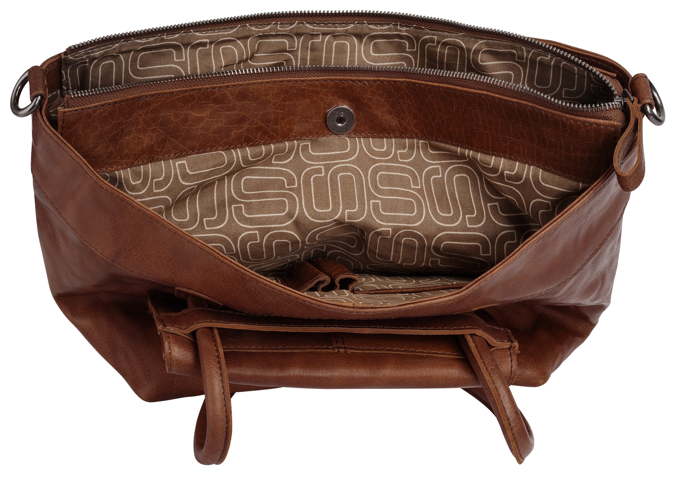 Spikes & Sparrow Shopper echt Leder