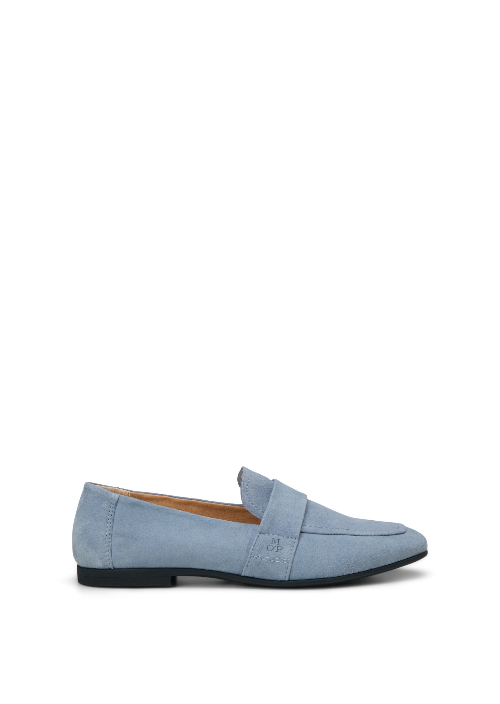 Marc O'Polo Loafer »aus weichem Velours-Rindleder«