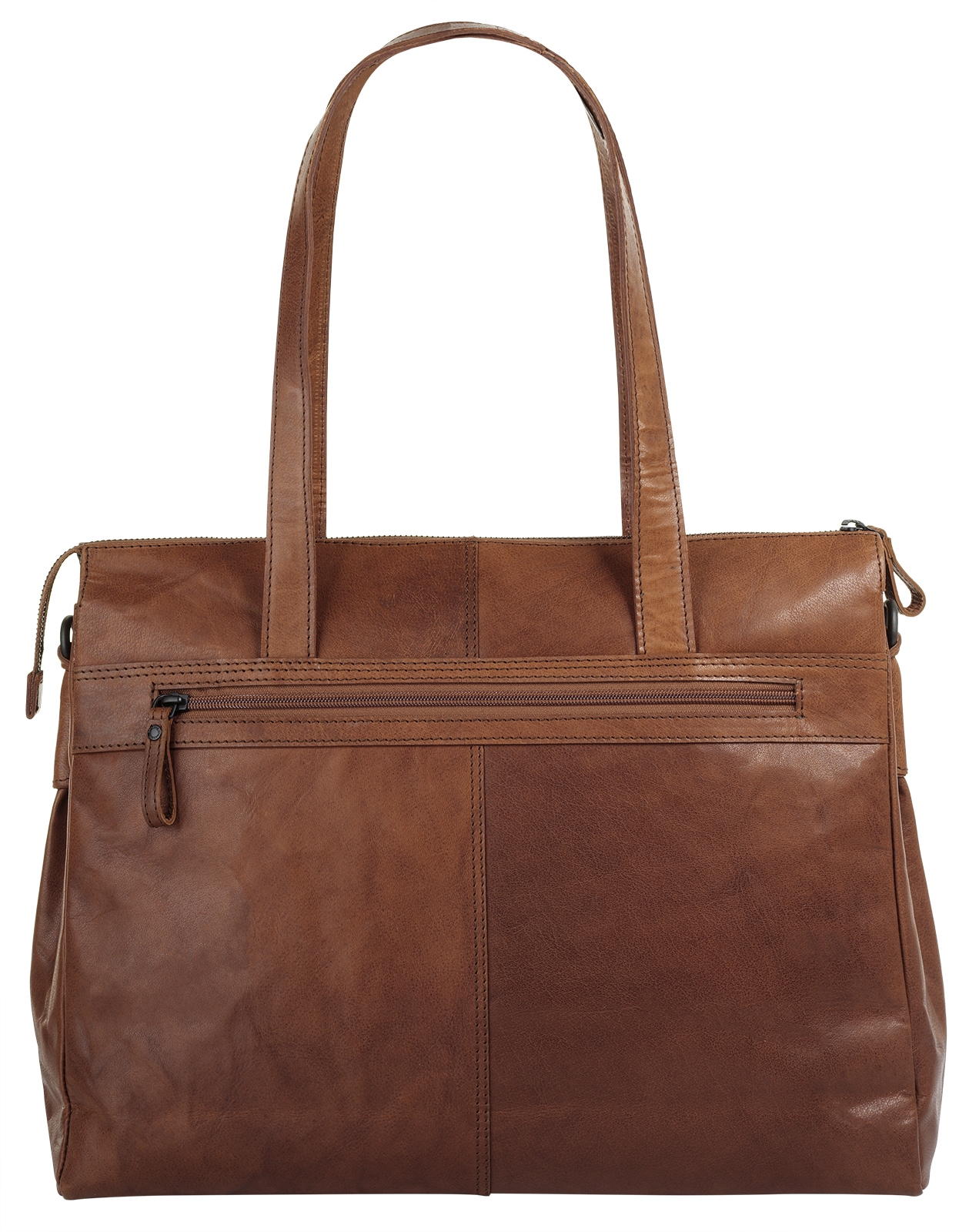 Spikes & Sparrow Shopper, echt Leder