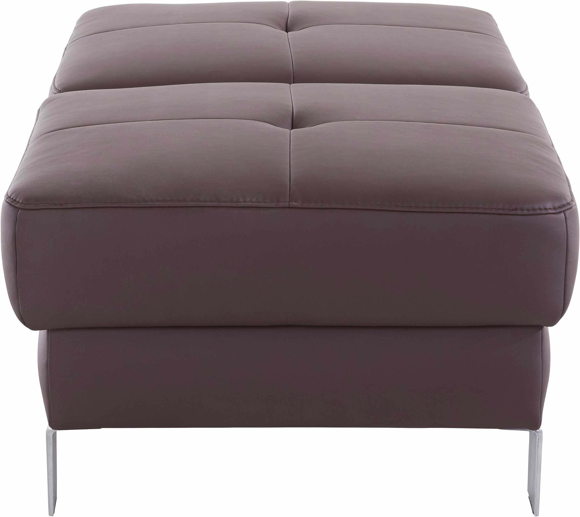 exxpo - sofa fashion Hocker »Mantua 2 Bankhocker, tolle Verarbeitungsdetails, modern und elegant«
