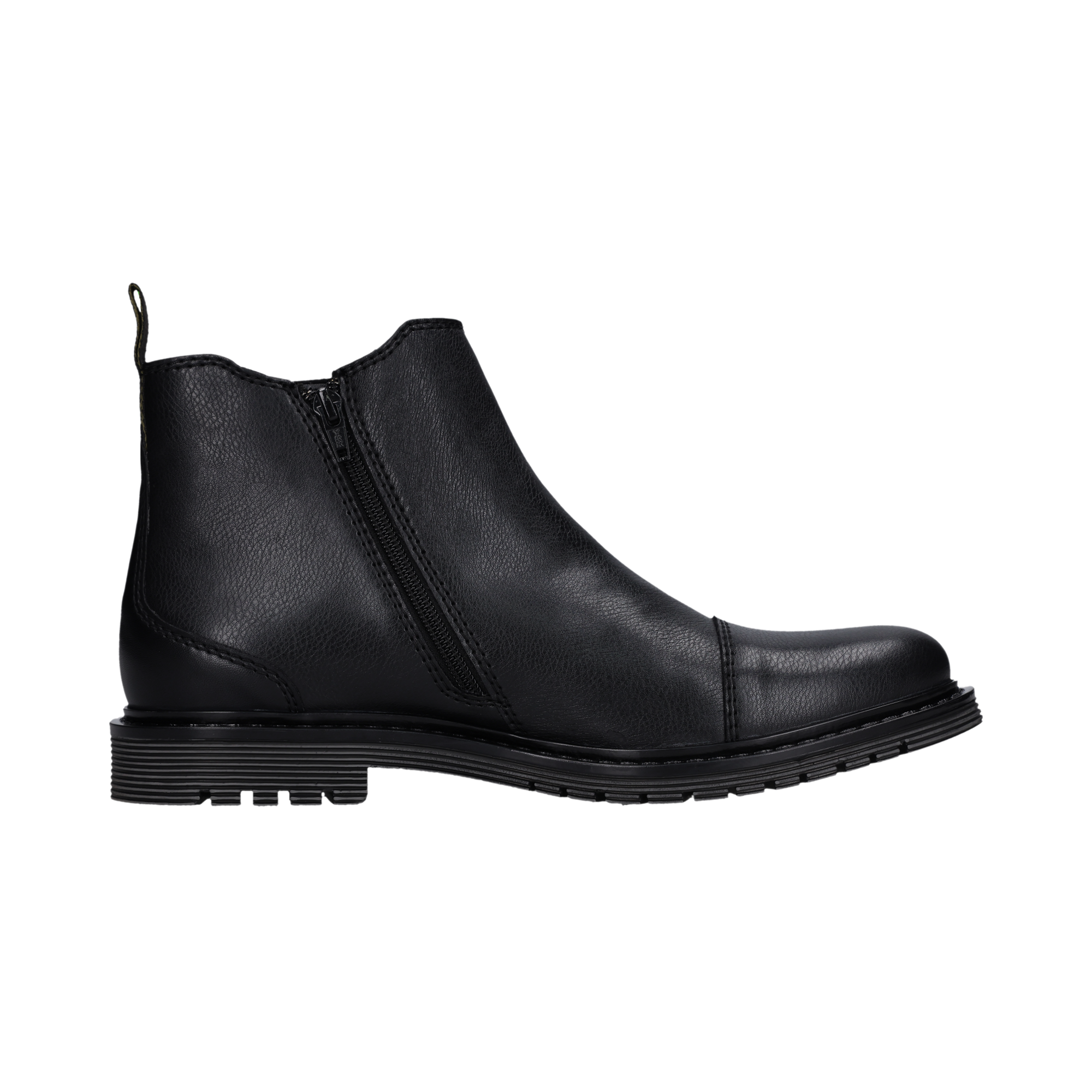 bugatti Chelseaboots  Stiefelette mit Stretcheinsatz und Anziehlasche - schmale Form