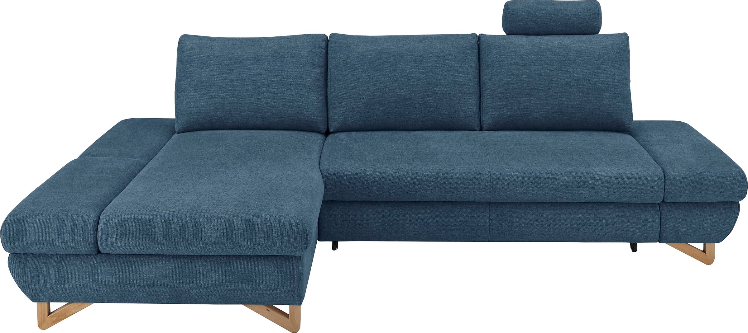 INOSIGN Ecksofa »City/Giron, L-Form,«, verstellbare Armlehnen mit Rasterfunktion