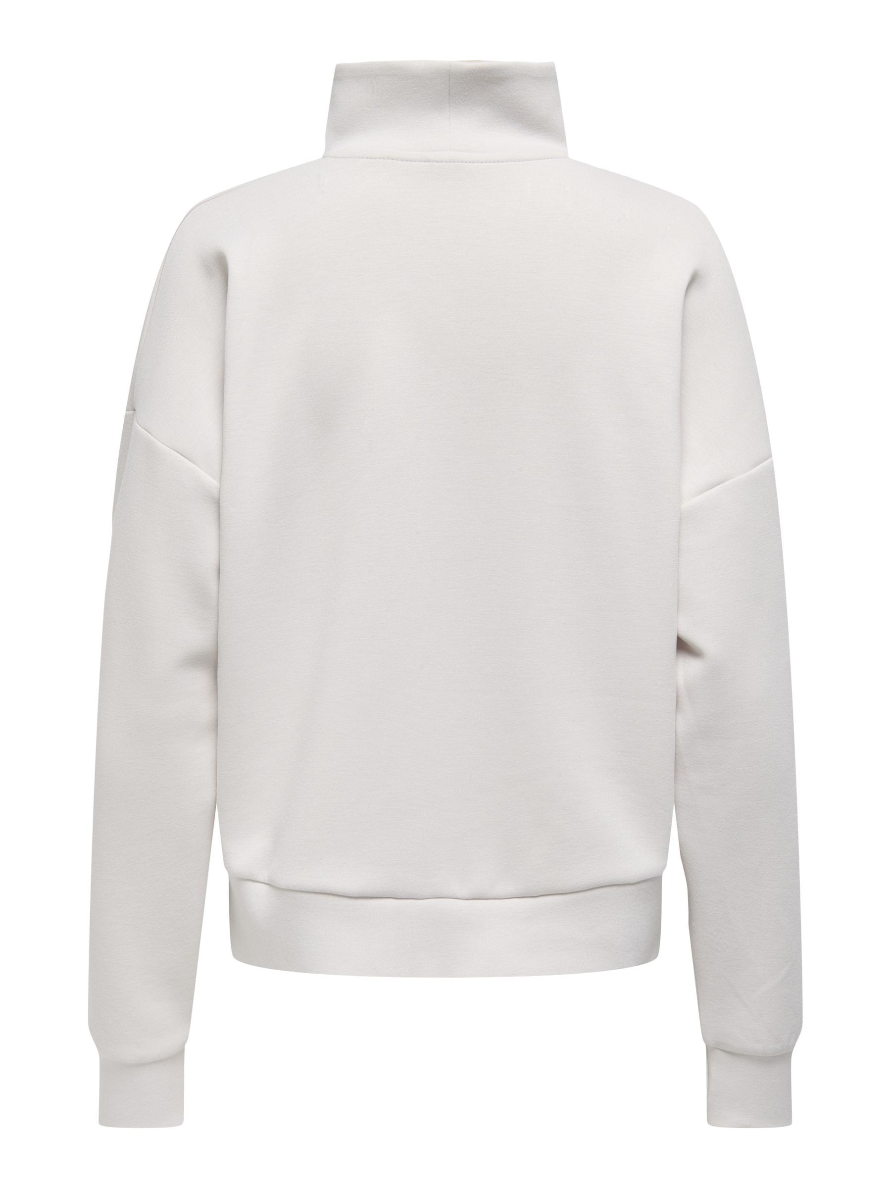 ONLY Play Sweater »ONPLOUNGE HN LS HZ DS SWT NOOS«