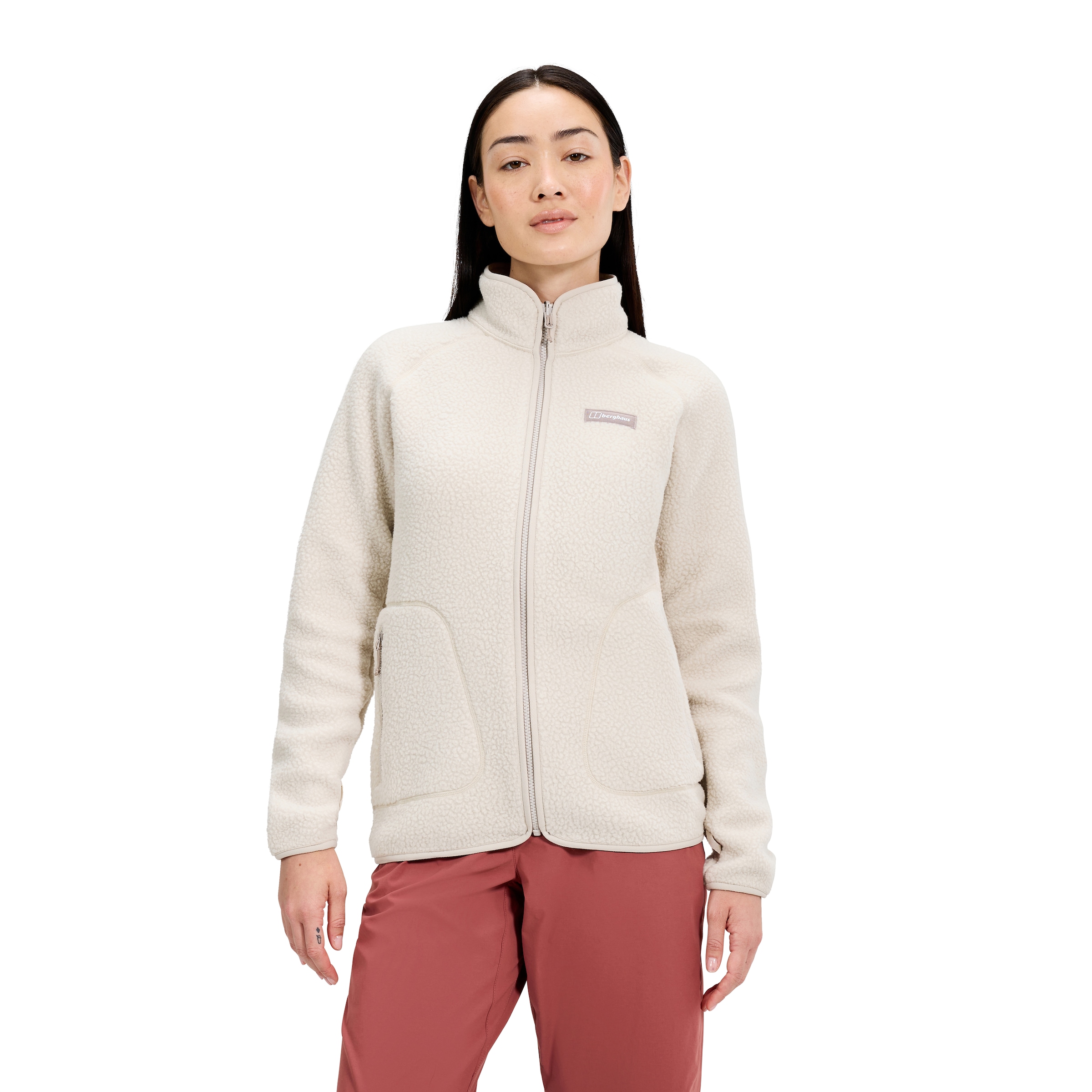 Berghaus Fleecejacke "HANBY IA JACKET" mit InterActive-Reißverschluss