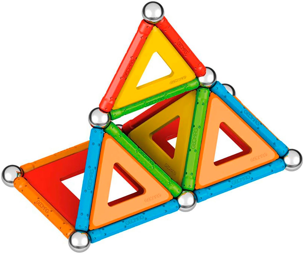 Geomag™ Magnetspielbausteine »GEOMAG™ Supercolor Panels Recycled«