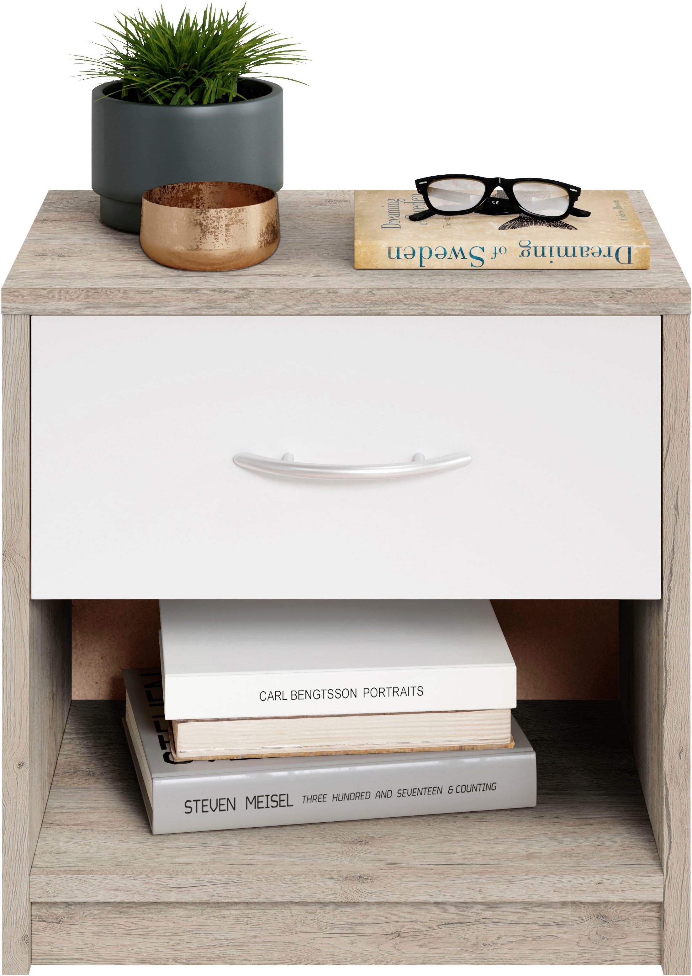 Schlafkontor Nachttisch "Pepe" Breite 39 cm günstig online kaufen