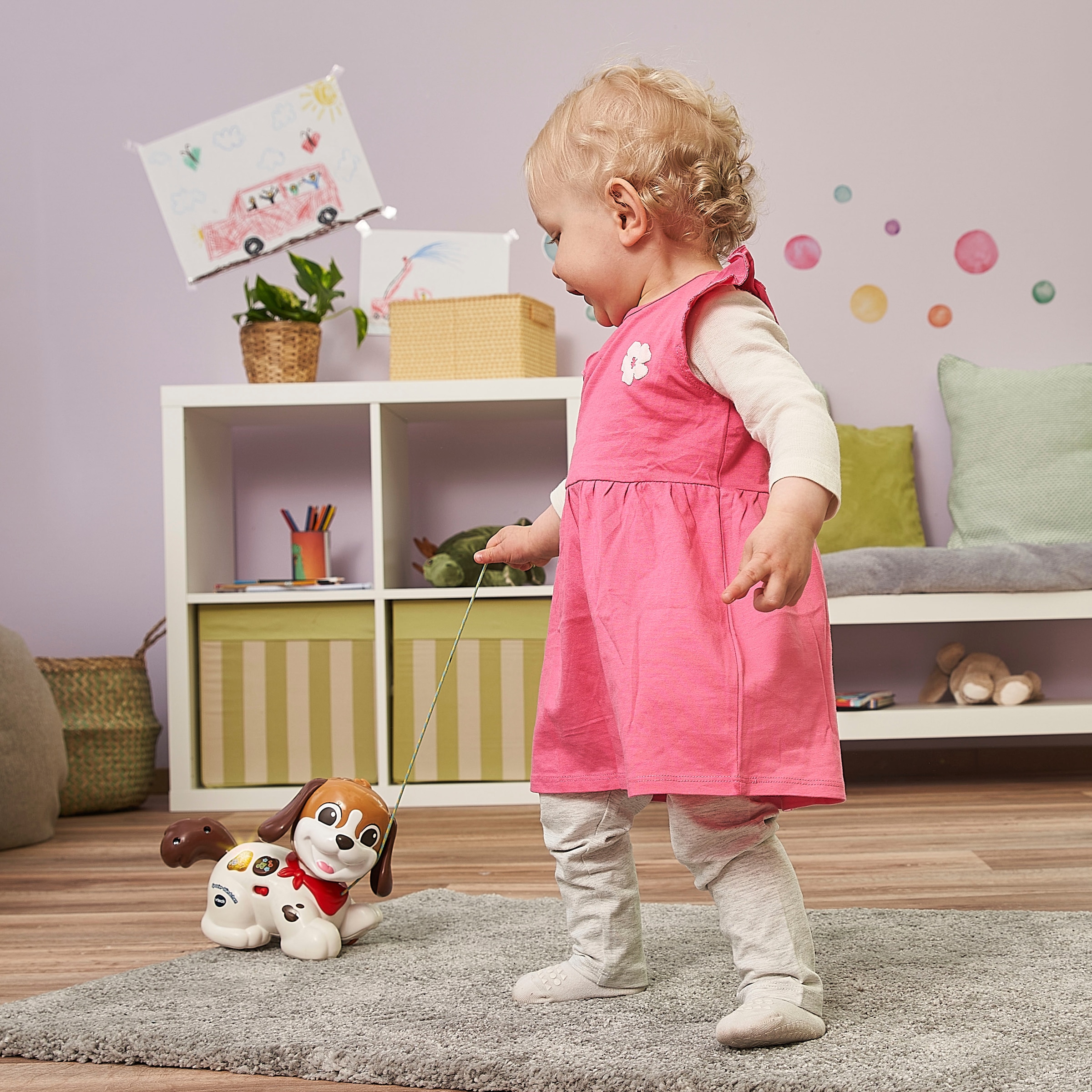 Vtech® Lernspielzeug »Vtech Baby, Spazier-Hündchen«, mit Sound