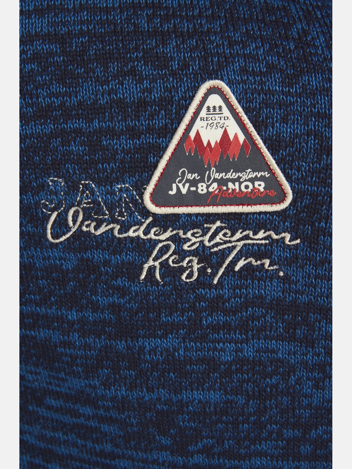 Jan Vanderstorm Strickjacke »Strickjacke mit Mütze APKE«