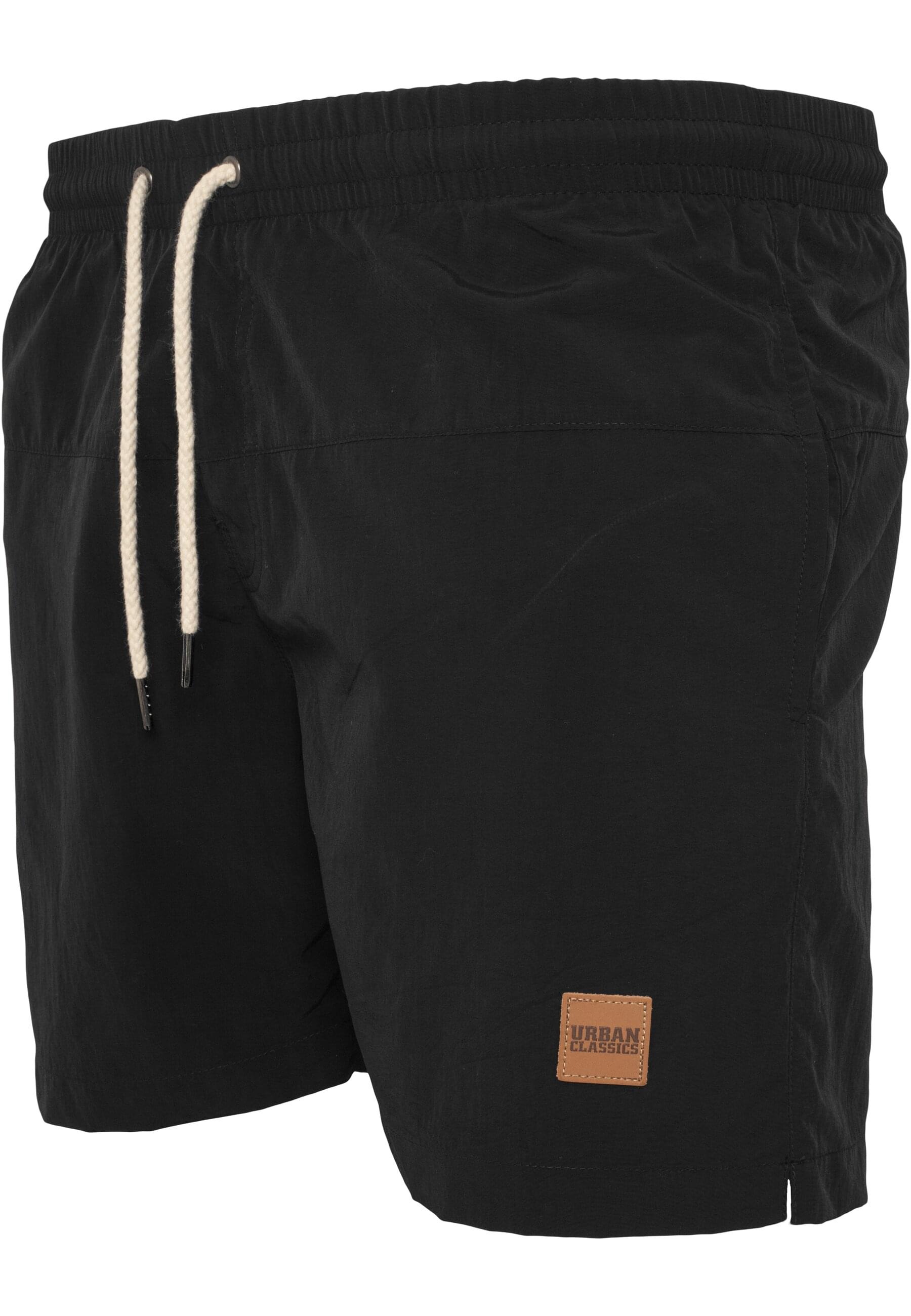 URBAN CLASSICS Badeshorts »Urban Classics Herren Block Swim Shorts«