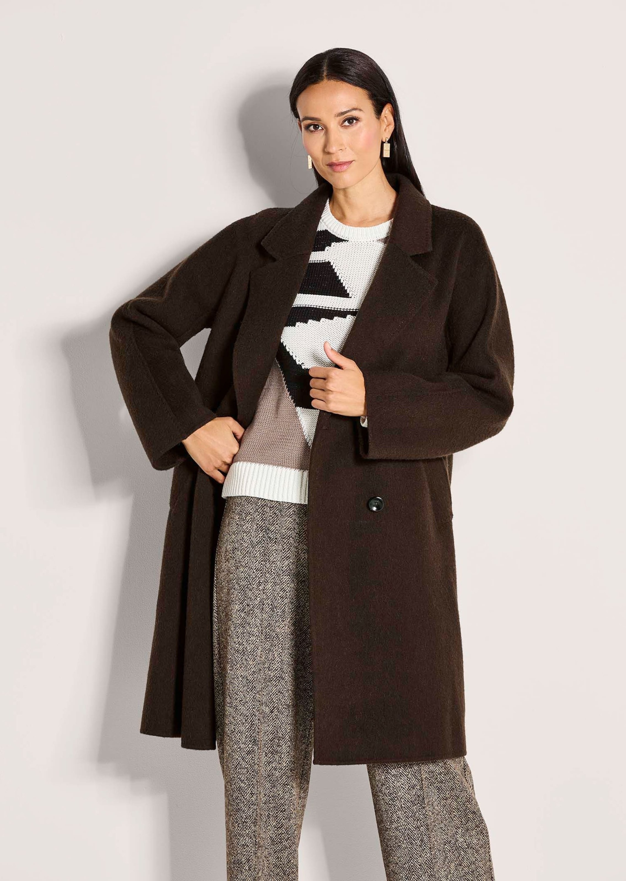 MADELEINE Langmantel "Doubleface-Mantel Eleganter Mantel in Trendfarbe" Dou günstig online kaufen