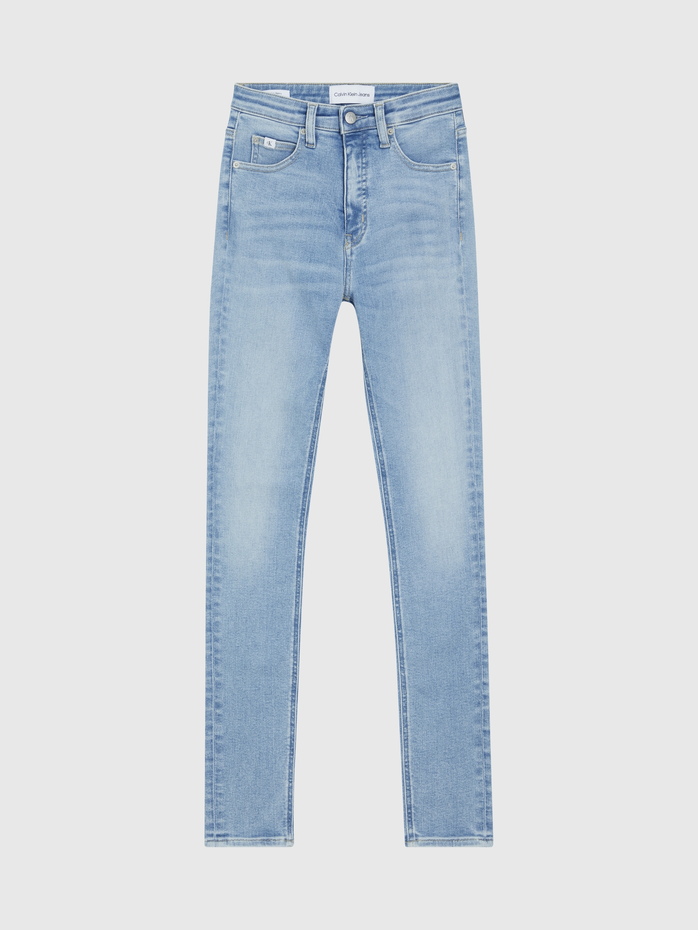 Calvin Klein Jeans Skinny-fit-Jeans »HIGH RISE SKINNY«, mit Markenlabel