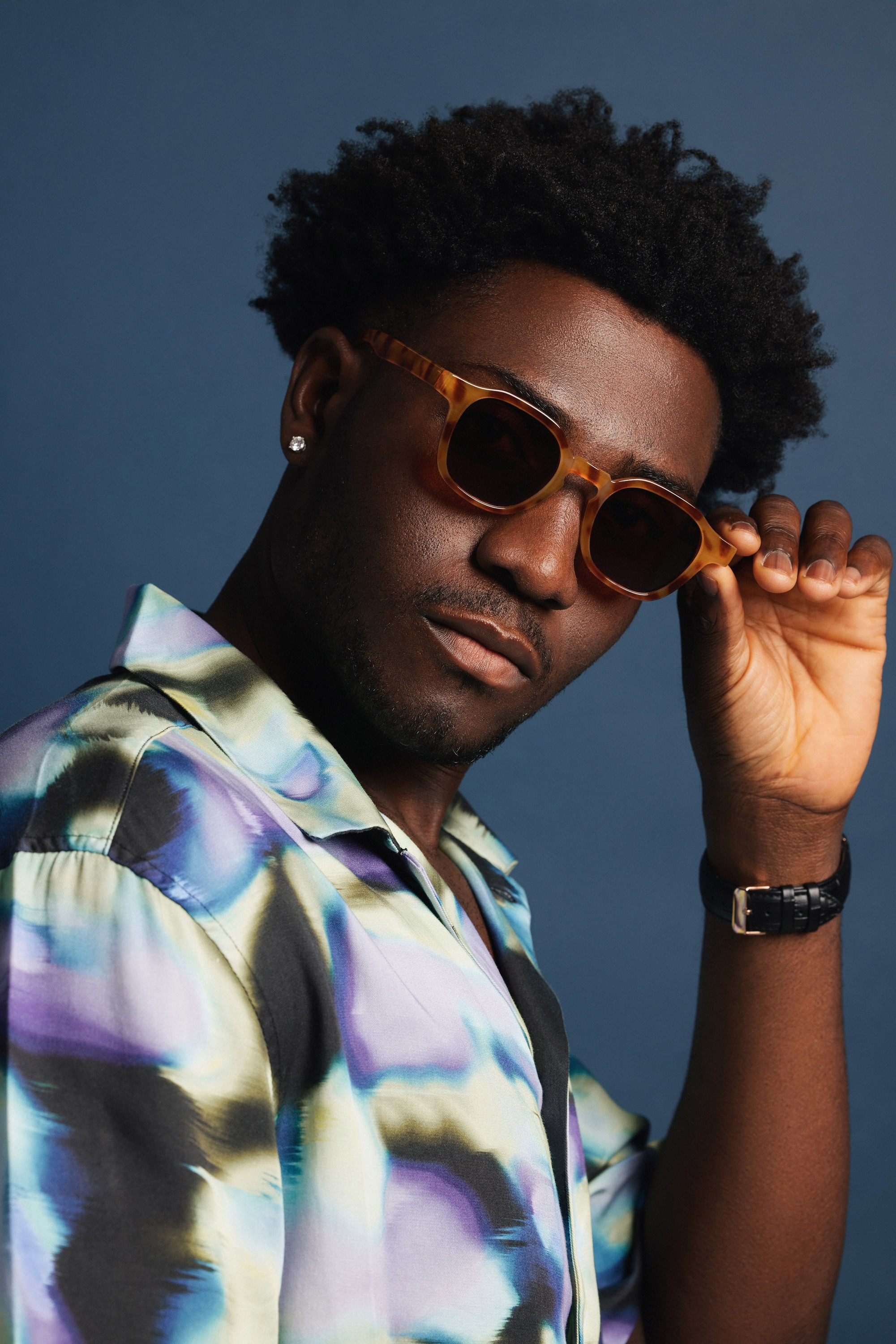 MARC LAUDER Sonnenbrille »MA04-03« 3: dark glass, strong solar luminosity