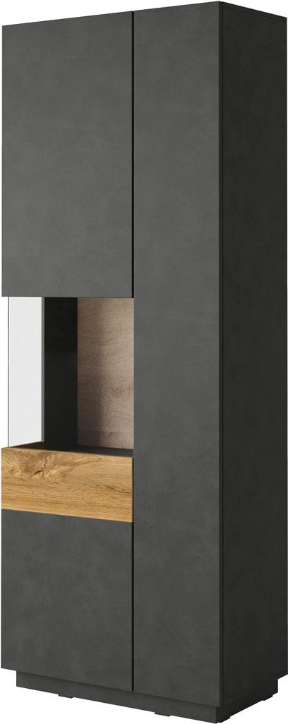 OTTO home Vitrine "SILKE" Höhe 207 cm