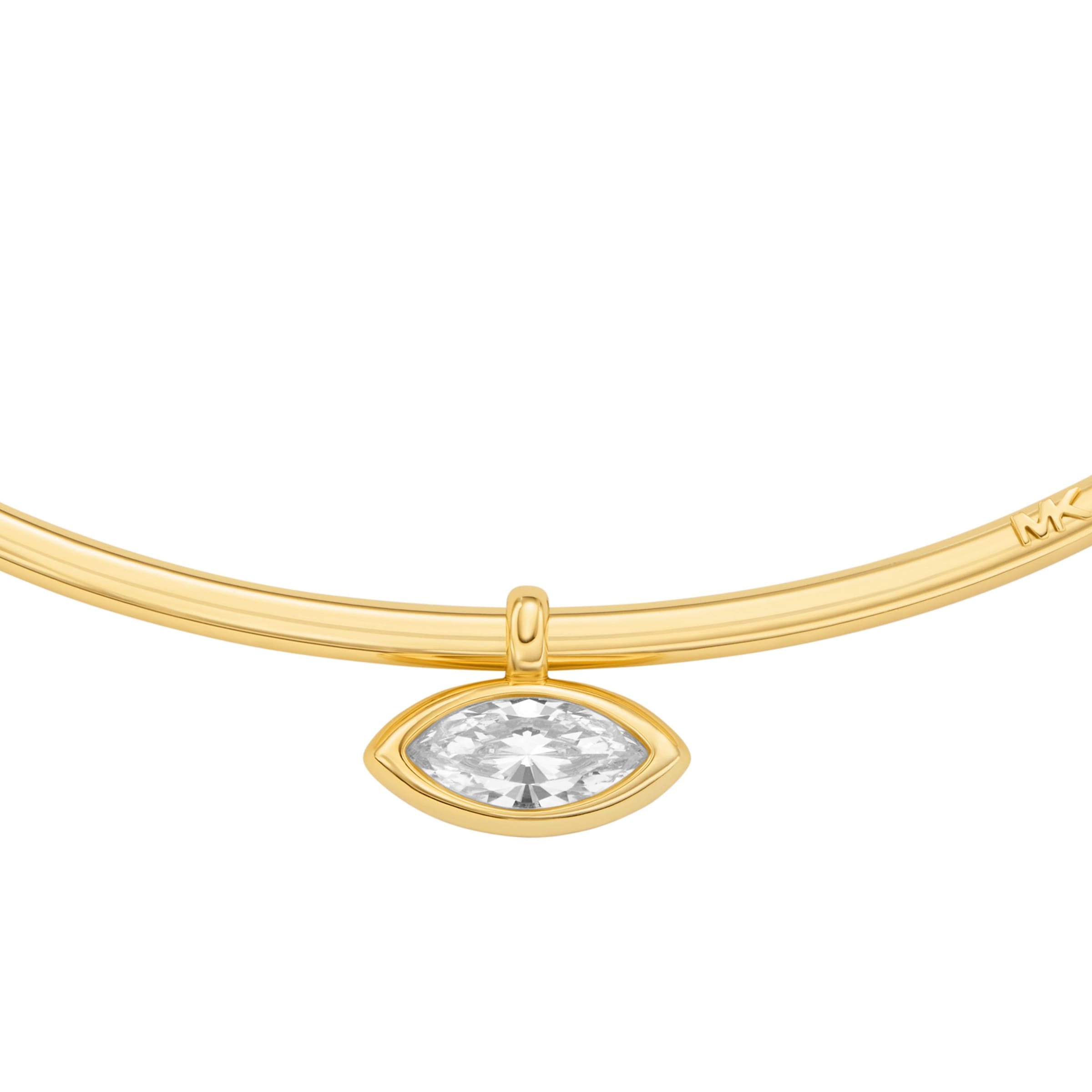 MICHAEL KORS Halsreif »Premium« mit Zirkonia (synth.)