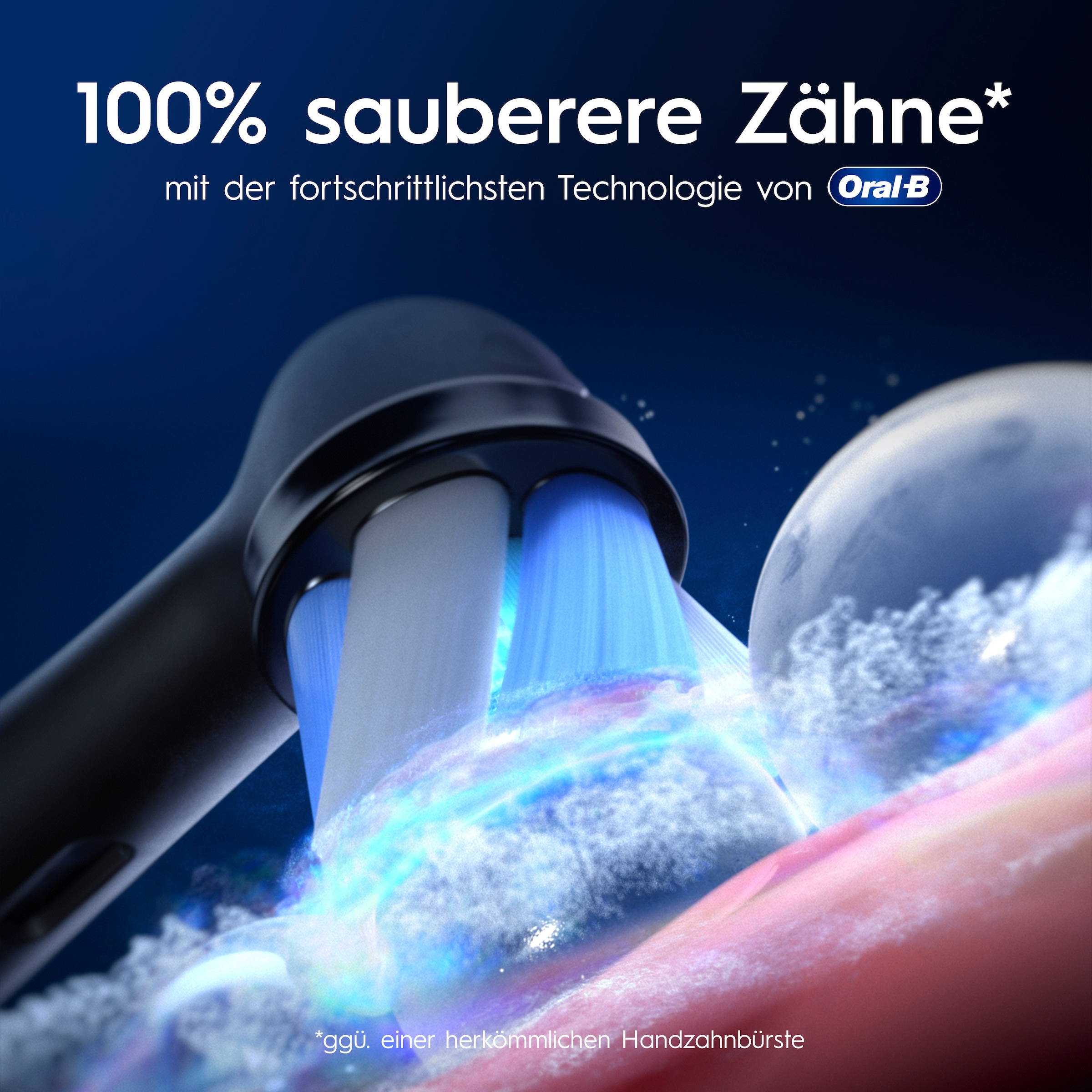 Oral-B Elektrische Zahnbürste »iO Series 9«, 3 St. Aufsteckbürsten, Geschenkedition, 7 Putzmodi, Lade-Reise-Etui