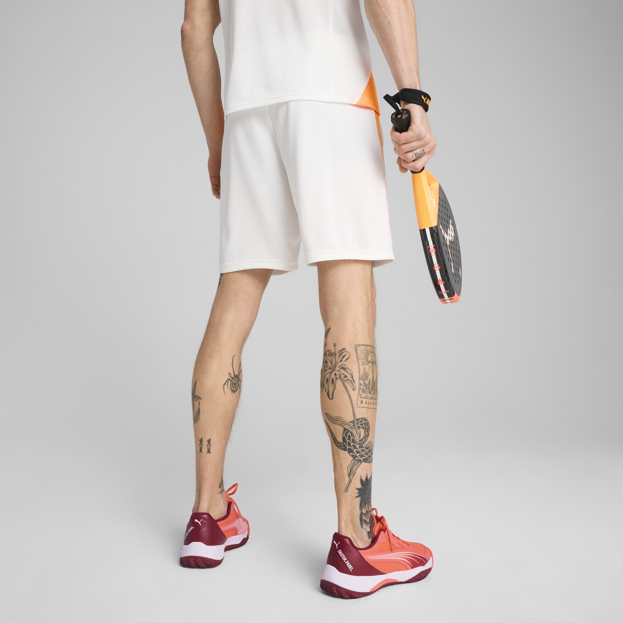PUMA Tennisshort »INDIVIDUAL Padel-Trainingsshorts Herren«