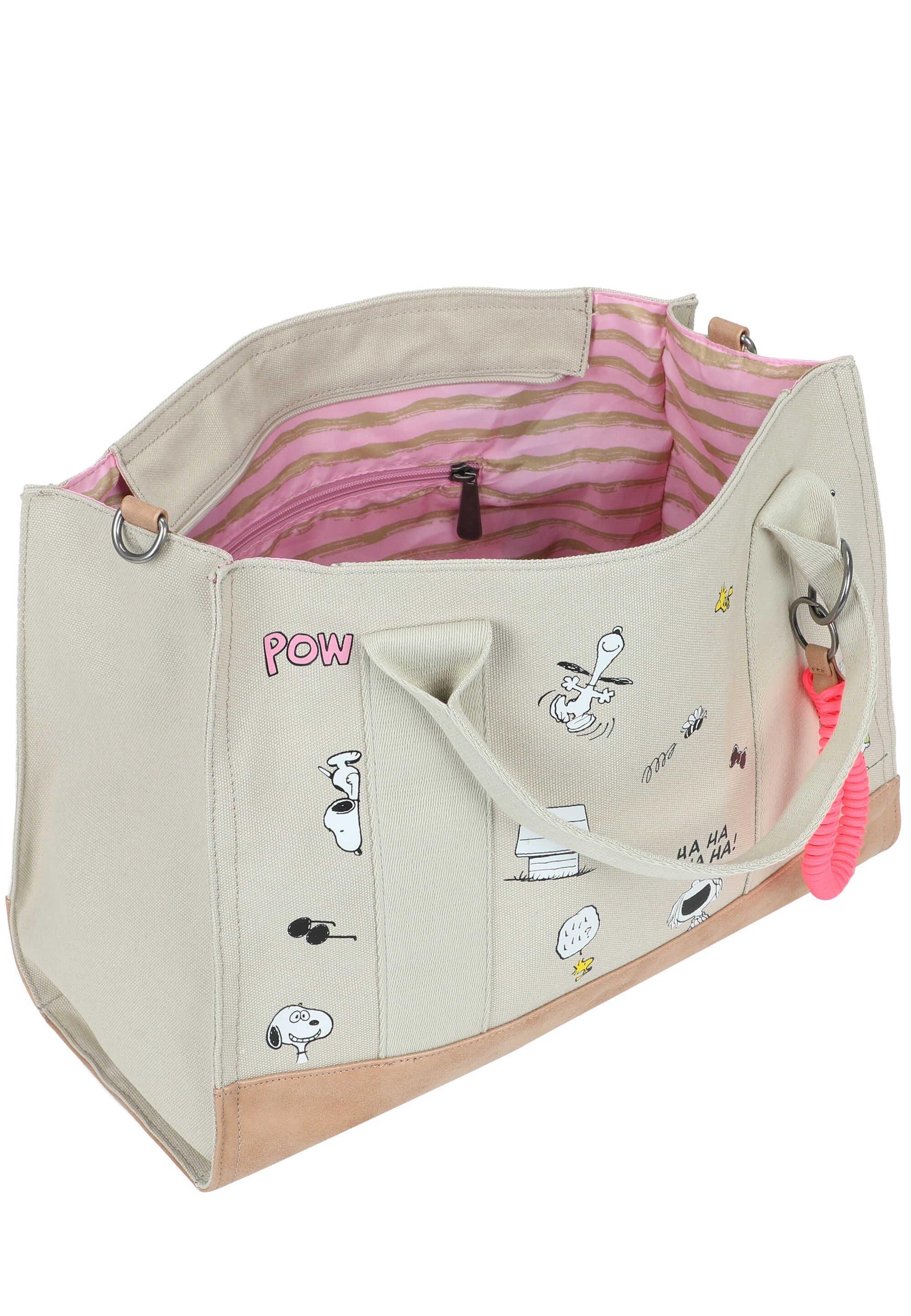 Fritzi aus Preußen Shopper »PeanutsTM x fritzi Tote Bag Confetti« mit Peanuts-Motiv
