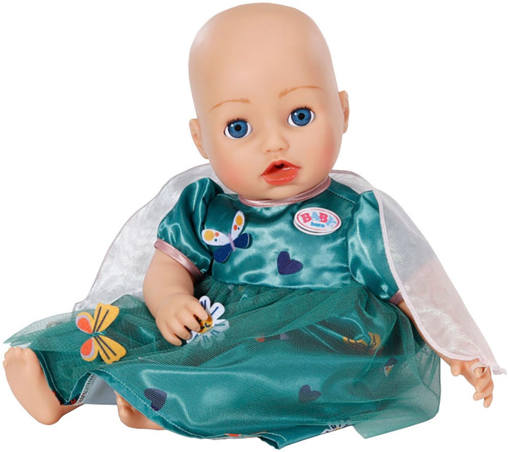 Baby Born Puppenkleidung »Feenkleid mit Flügeln, 43 cm«, mit Kleiderbügel