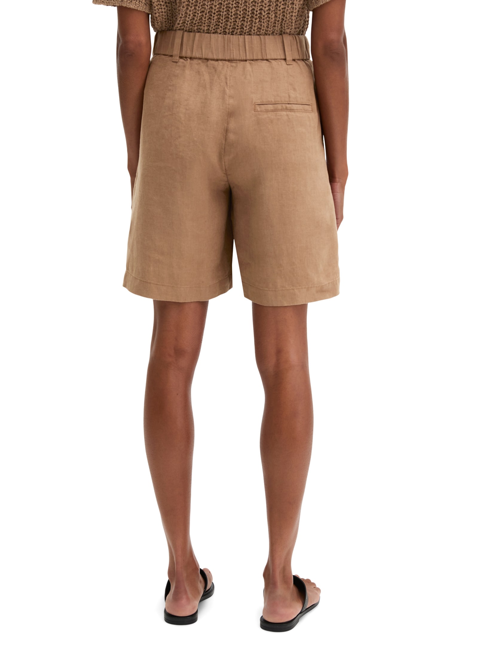 Marc O'Polo Shorts »mit elastischem Tunnelzug-Bund«