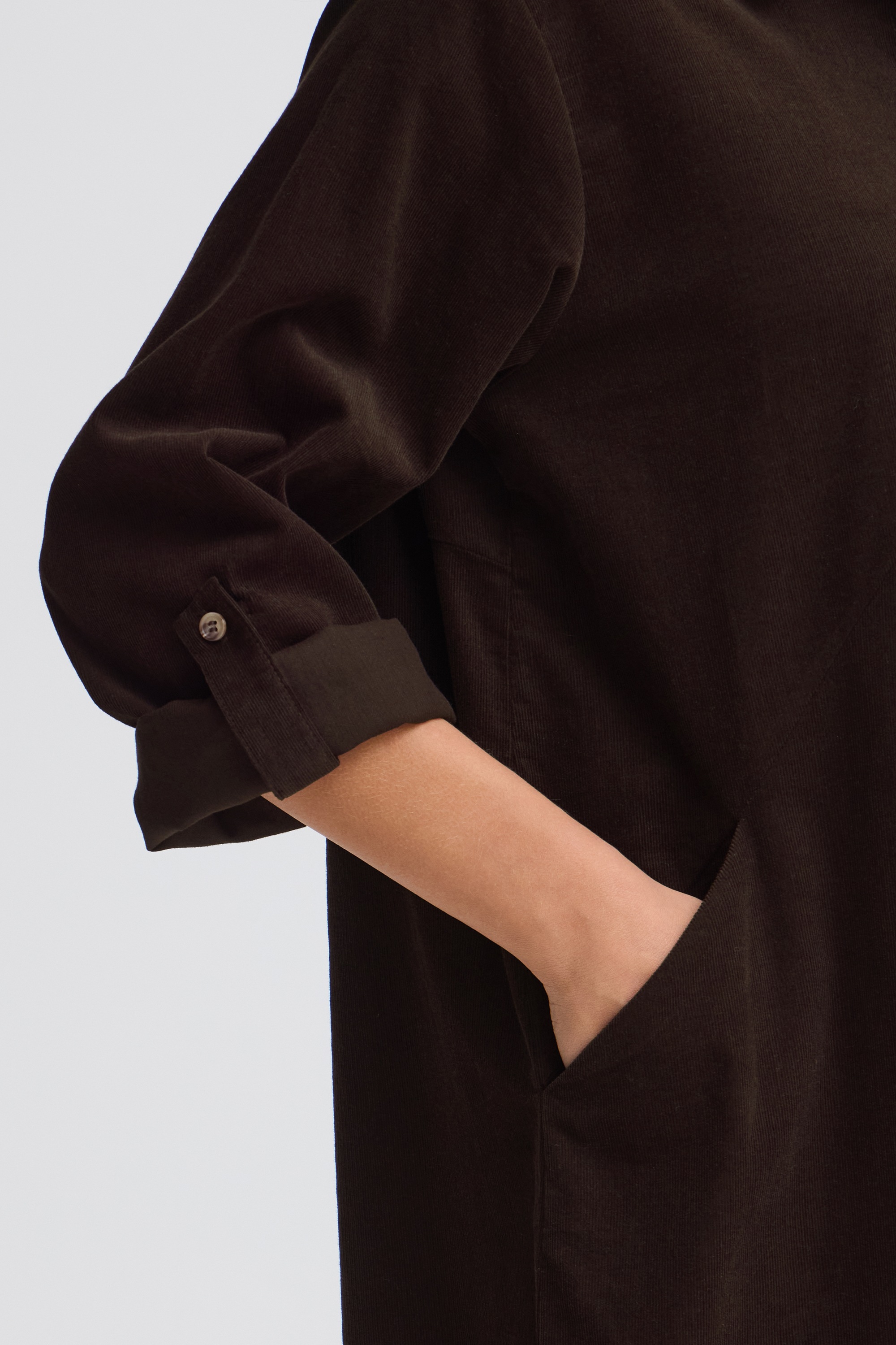 fransa Midikleid »Damen Casual FRCORY«