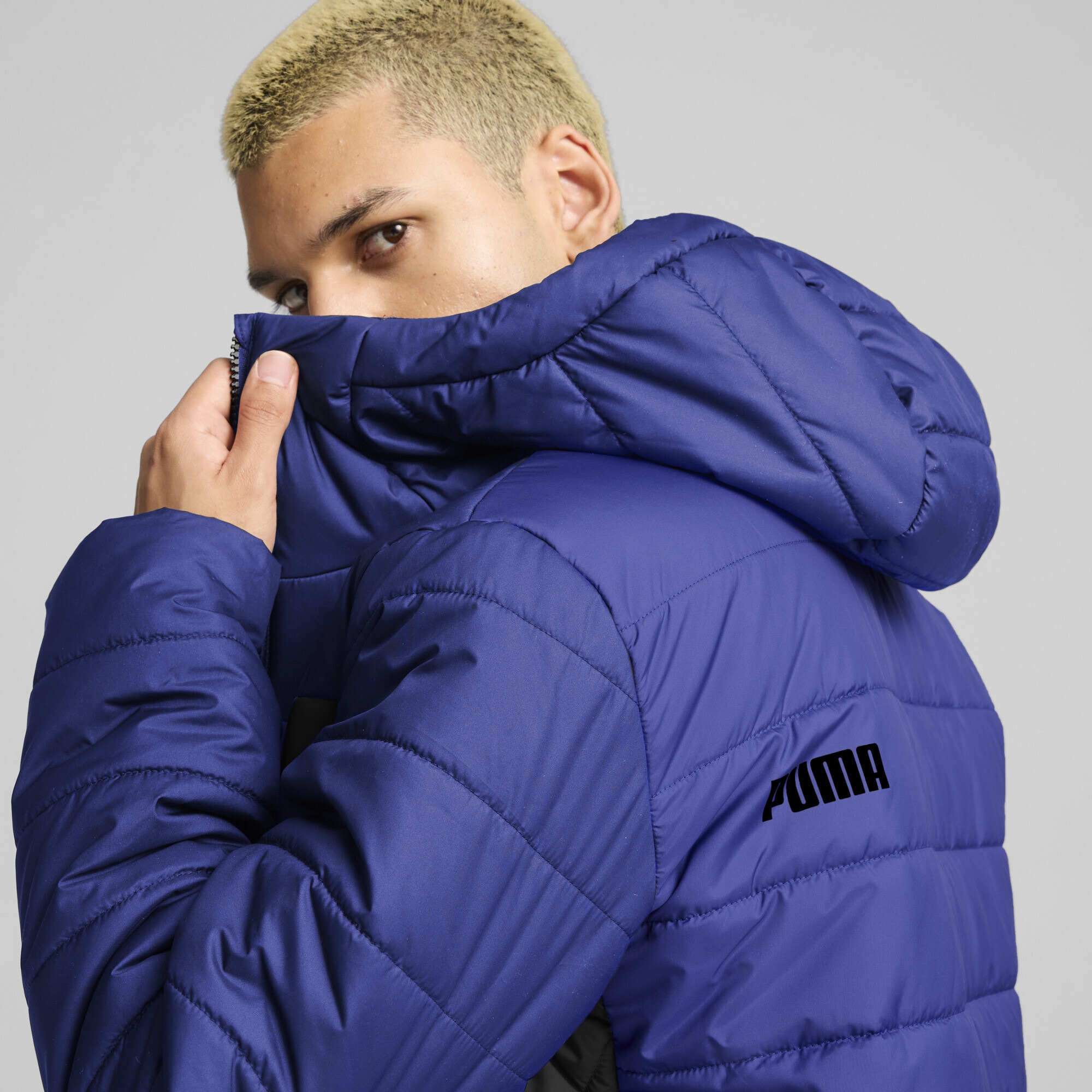 PUMA Winterjacke »Essentials wattierte Jacke Herren«