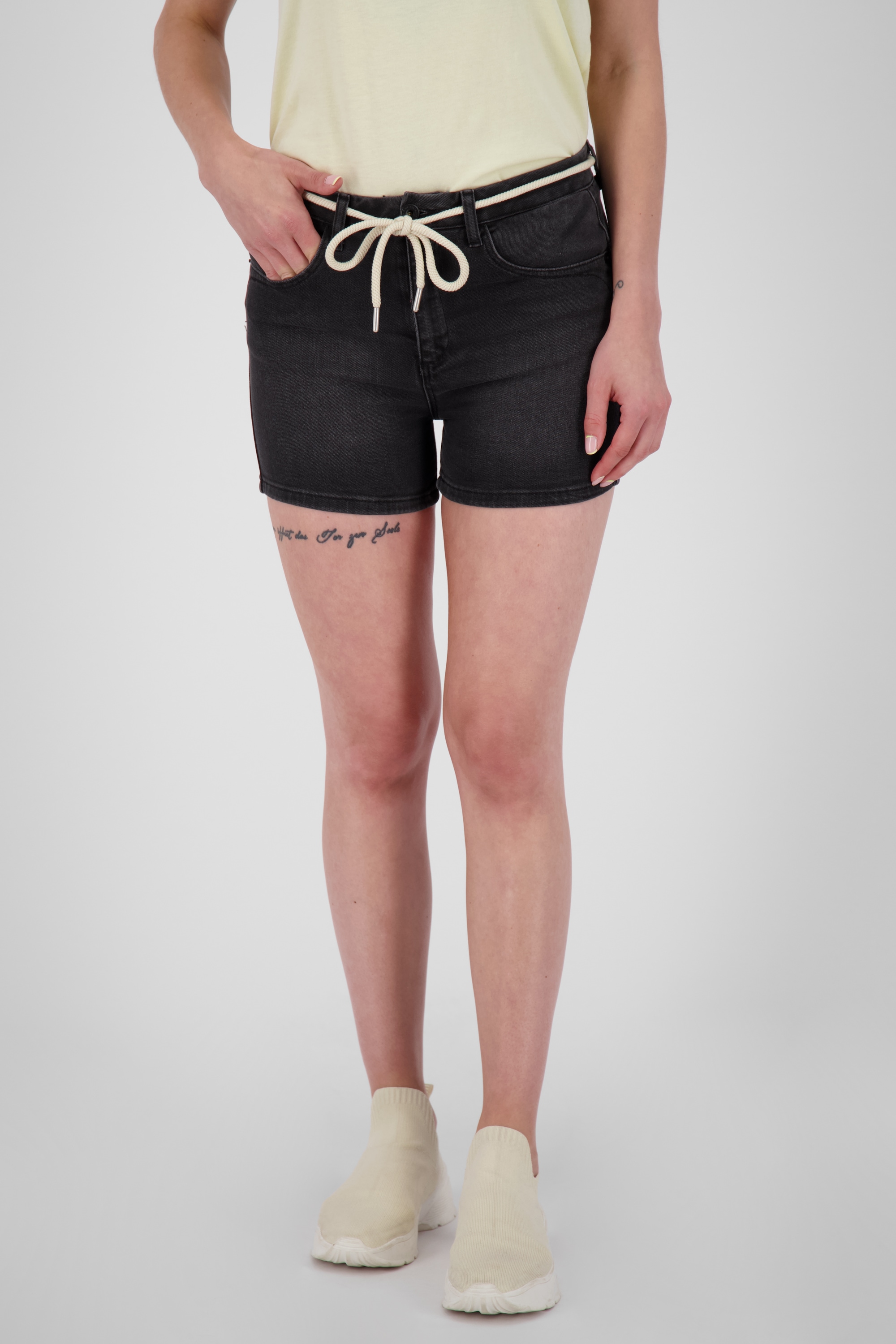 Alife & Kickin Shorts "Damen JanaAK DNM Q" günstig online kaufen