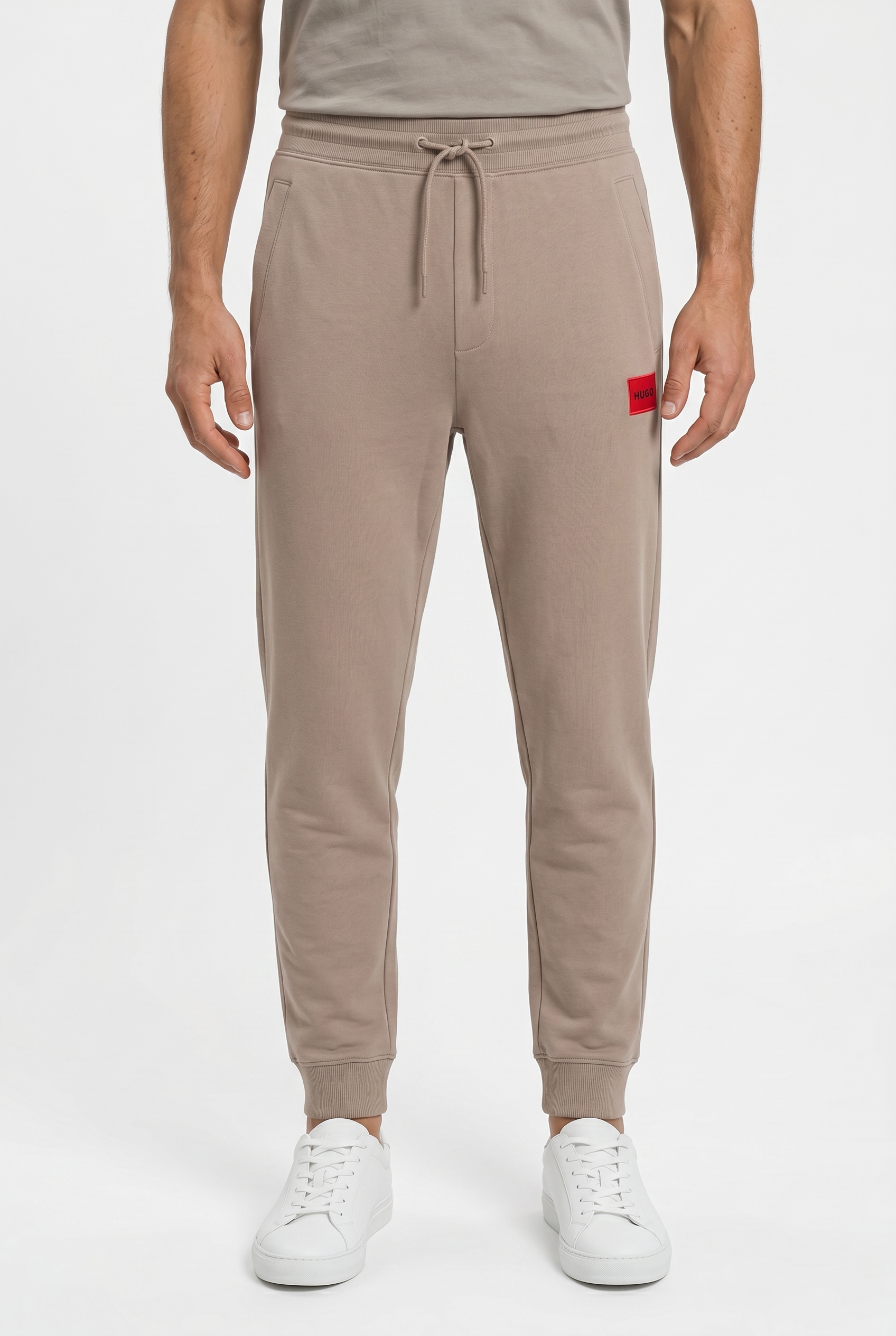 HUGO Sweathose »Doak«  elastischer Bund, Regular Fit, Seitentaschen, Gesäßtasche