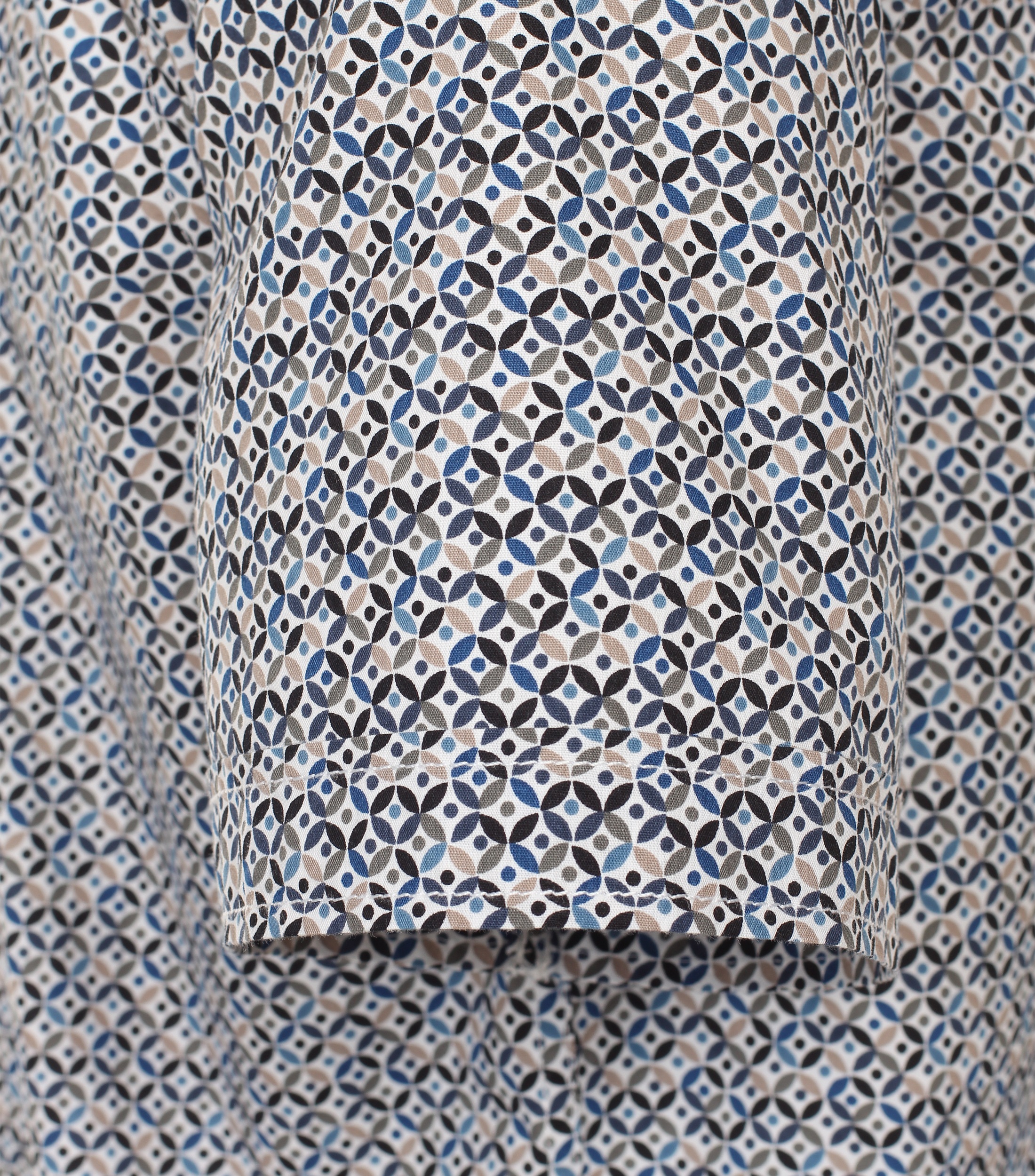 CASAMODA Kurzarmhemd »CASAMODA Freizeithemd Kurzarm Print«