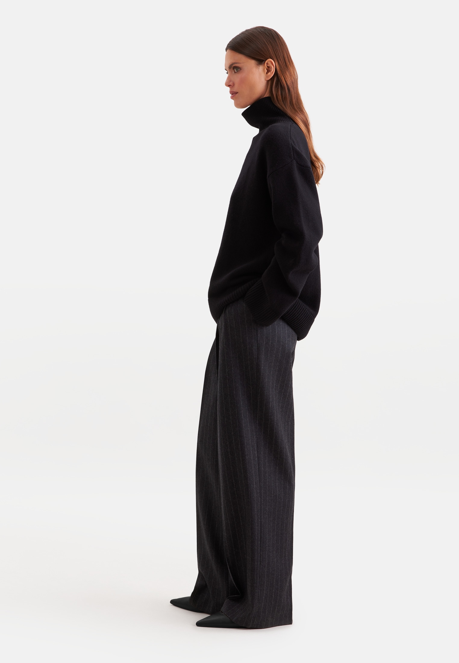 seidensticker Strickpullover Sweater Uni